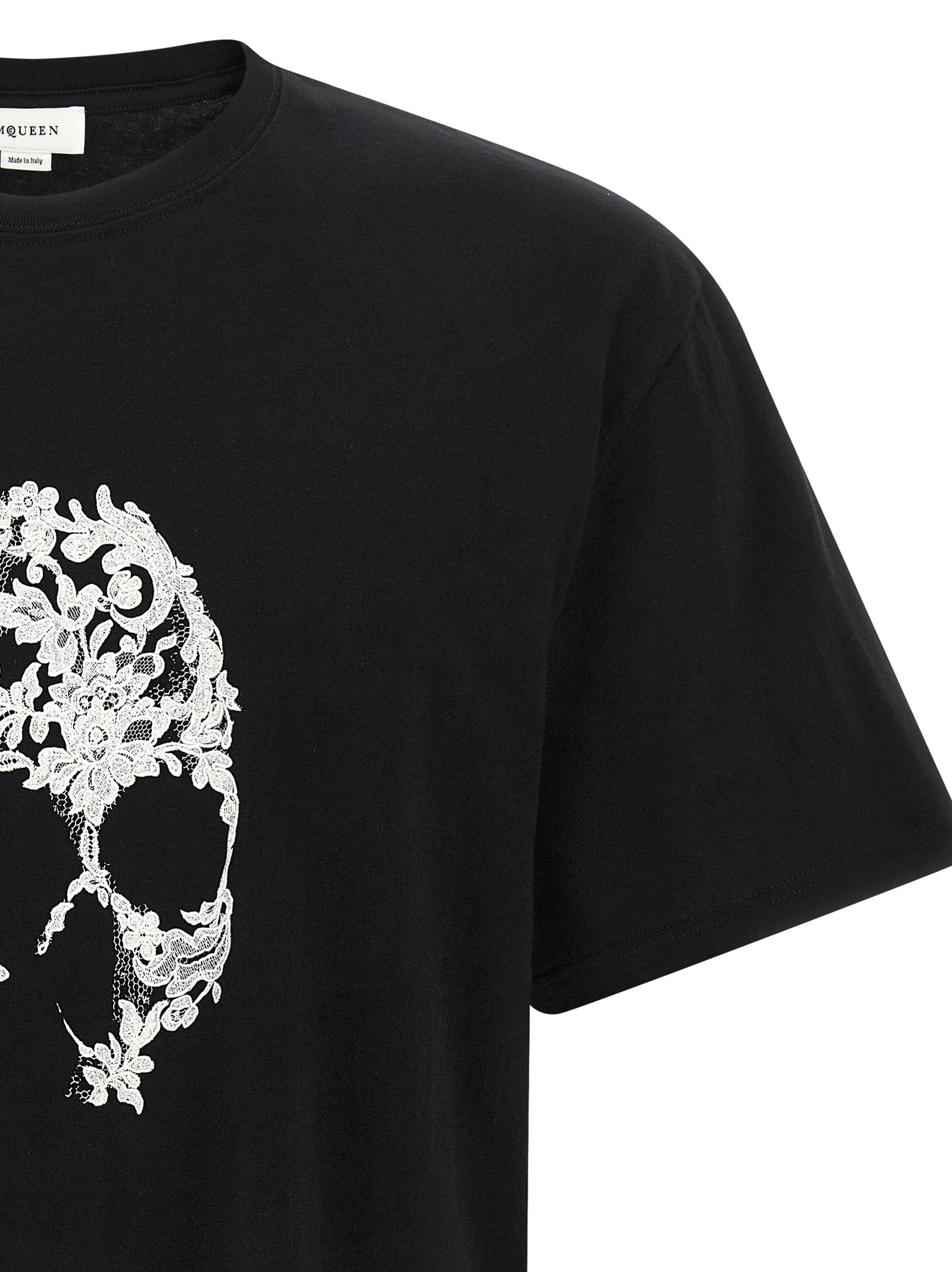 Mcqueen 'Skull' T-Shirt