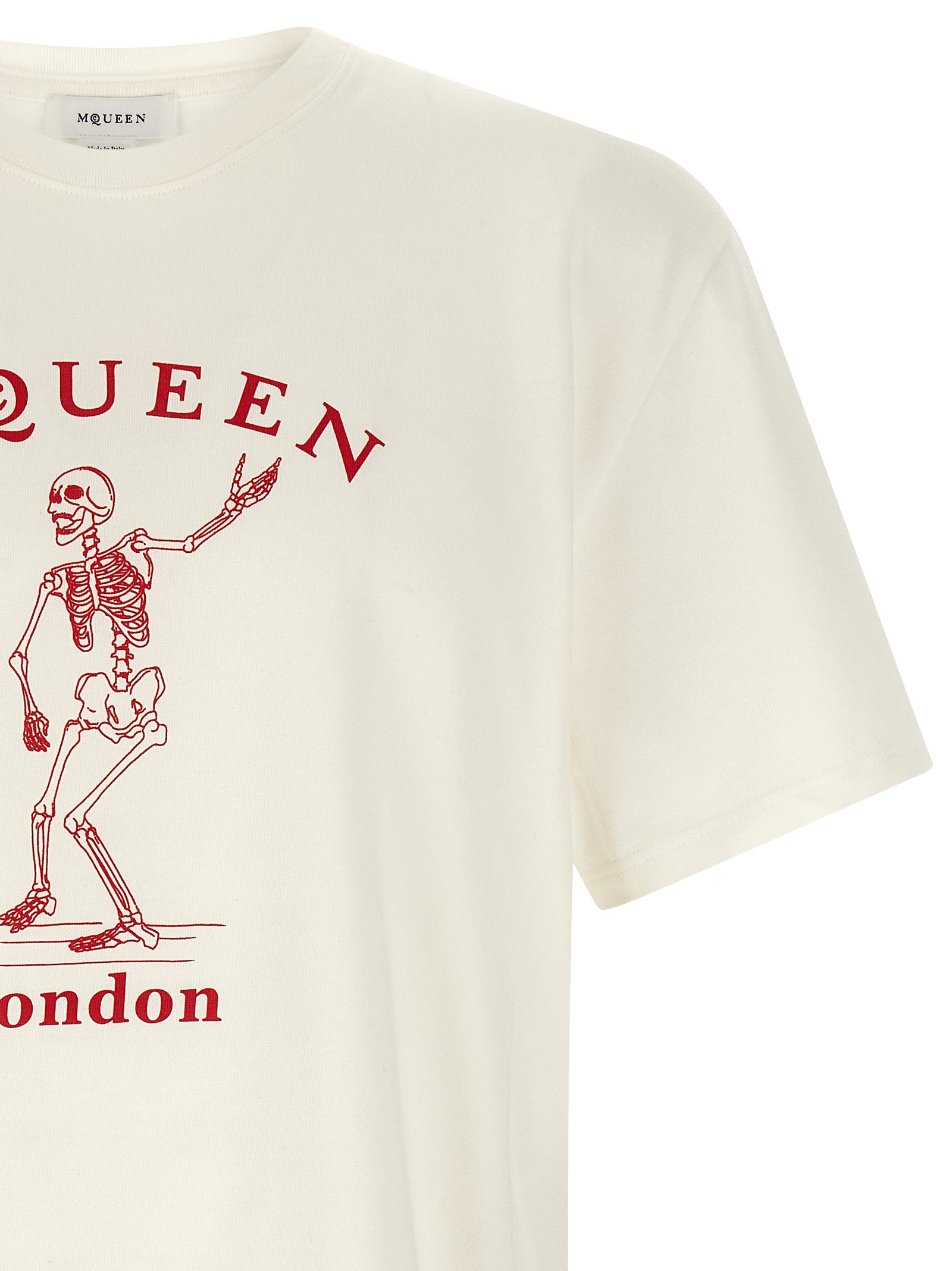 Mcqueen 'Skeleton' T-Shirt