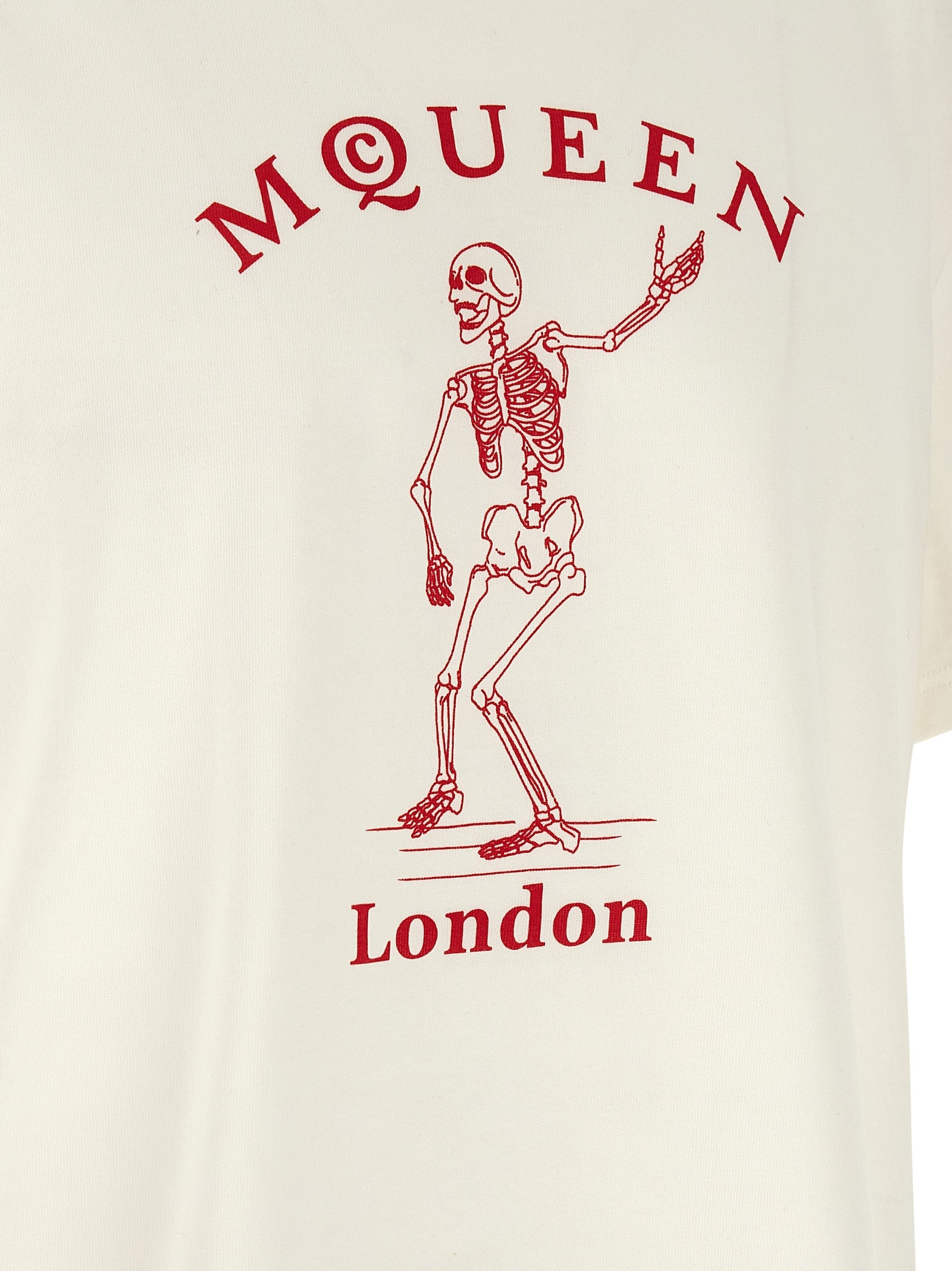 Mcqueen 'Skeleton' T-Shirt