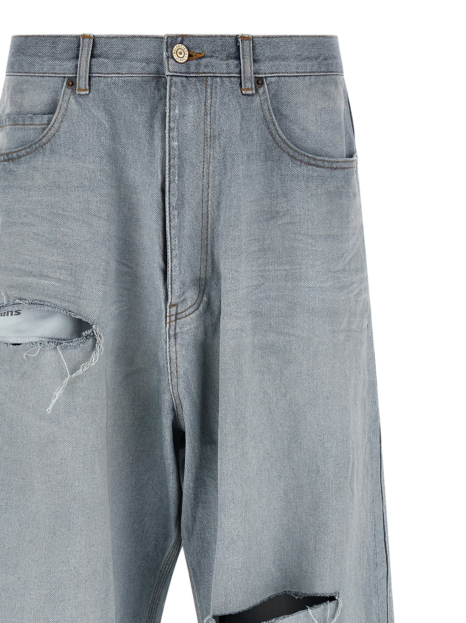 Balenciaga 'Minimal Baggy' Jeans