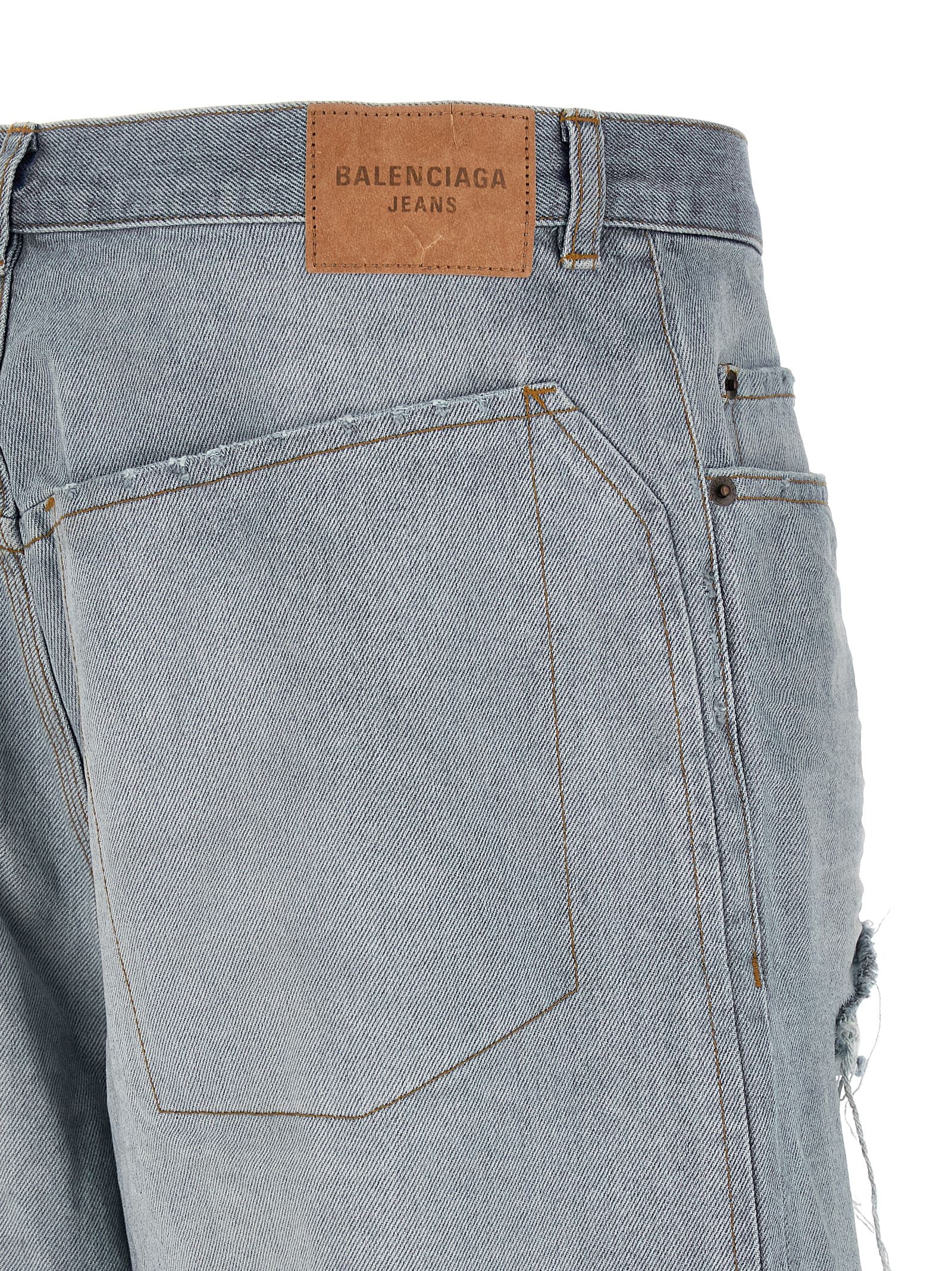 Balenciaga 'Minimal Baggy' Jeans