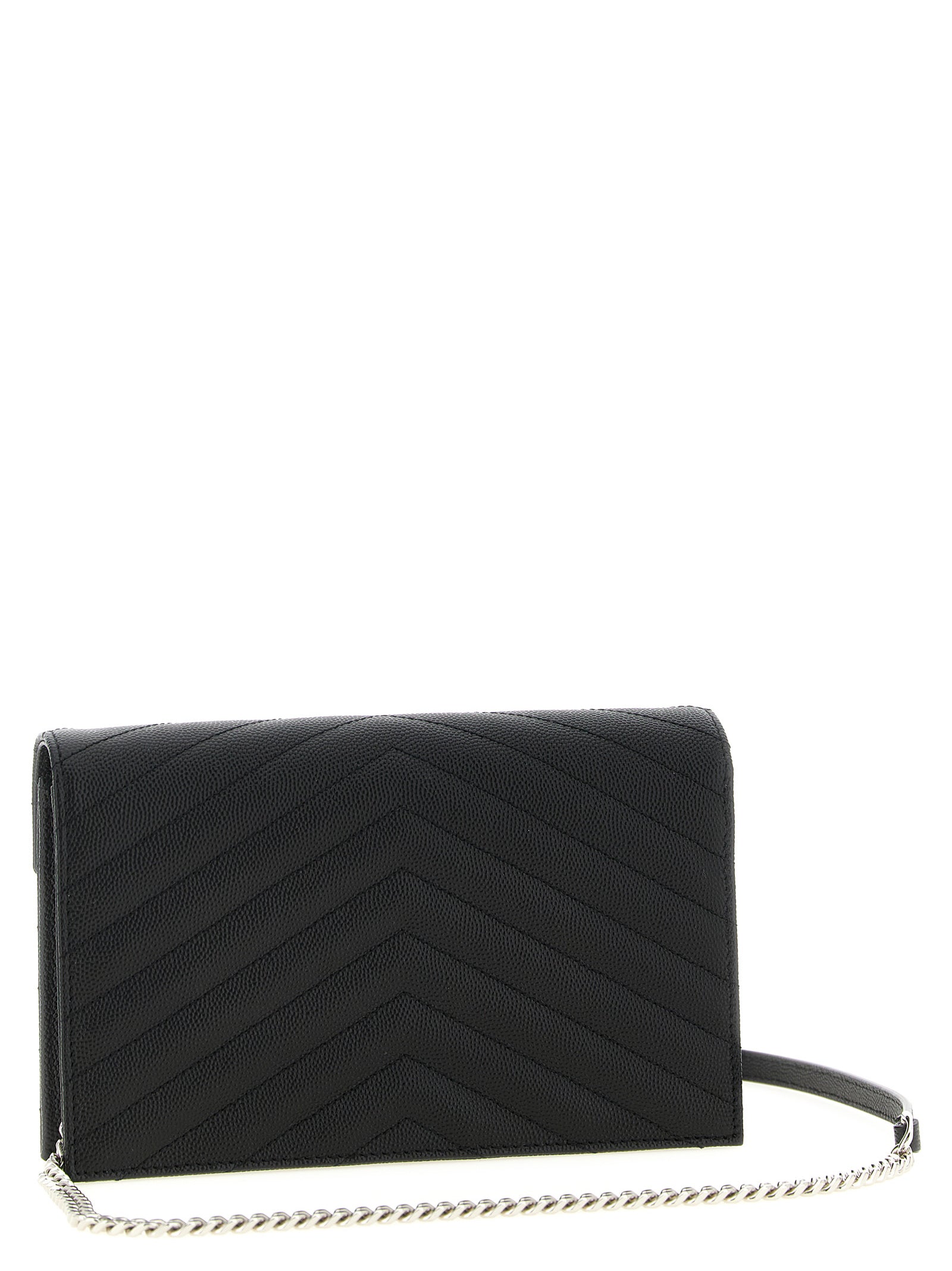 Saint Laurent Mini ‘Envelope’ Crossbody Bag