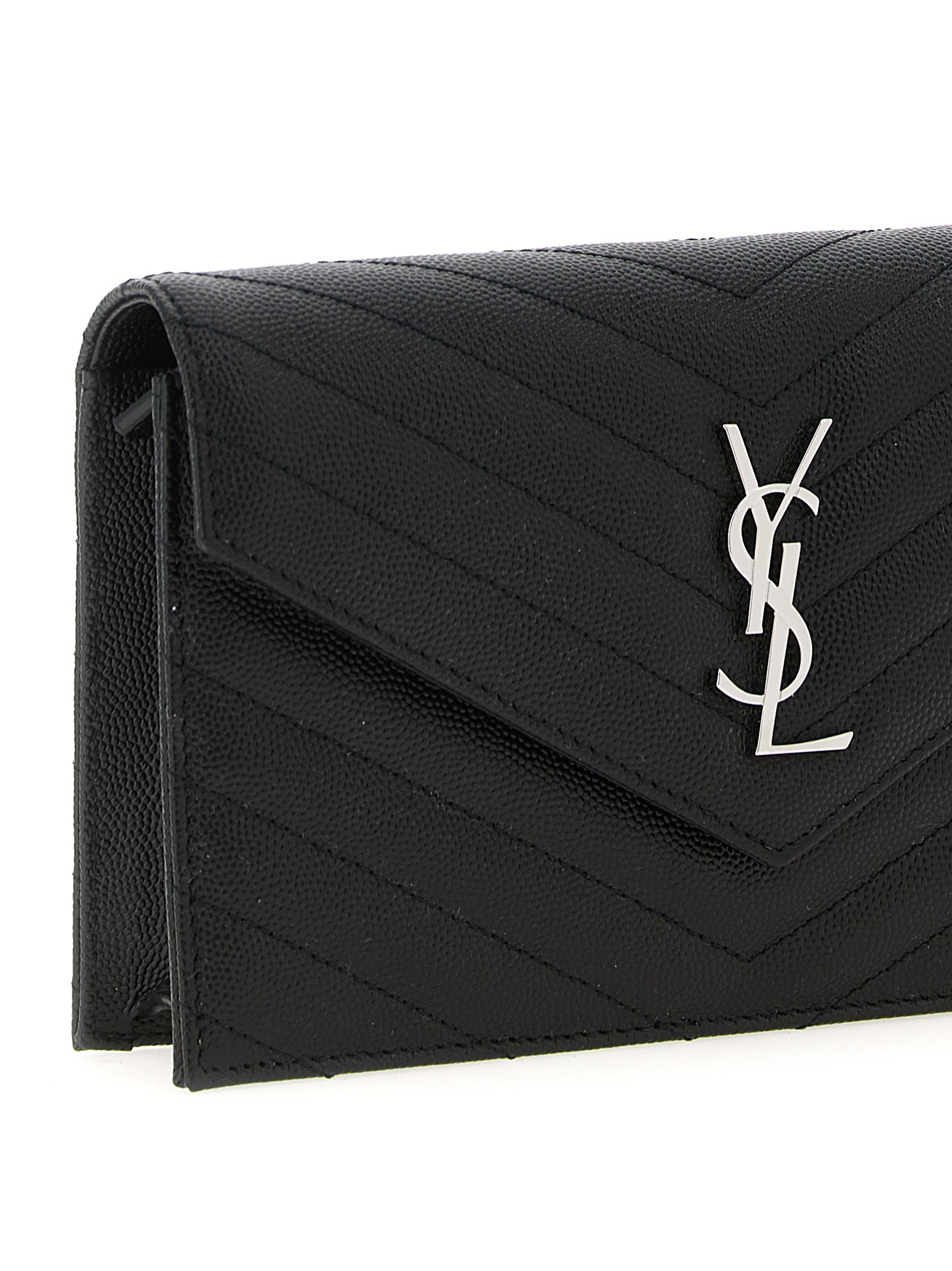 Saint Laurent Mini ‘Envelope’ Crossbody Bag