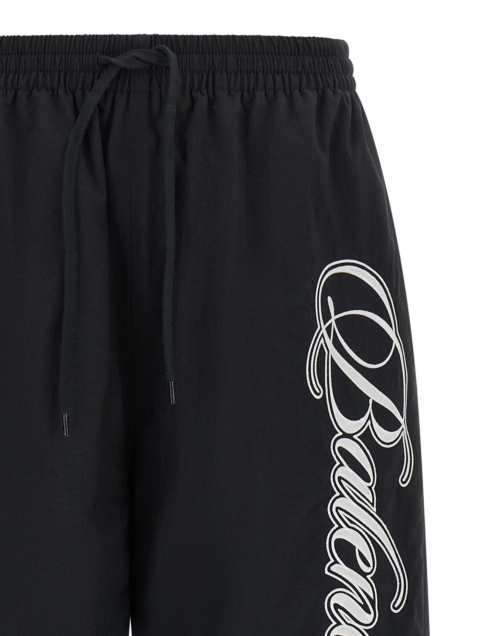 Balenciaga 'Cursive' Reversible Pants