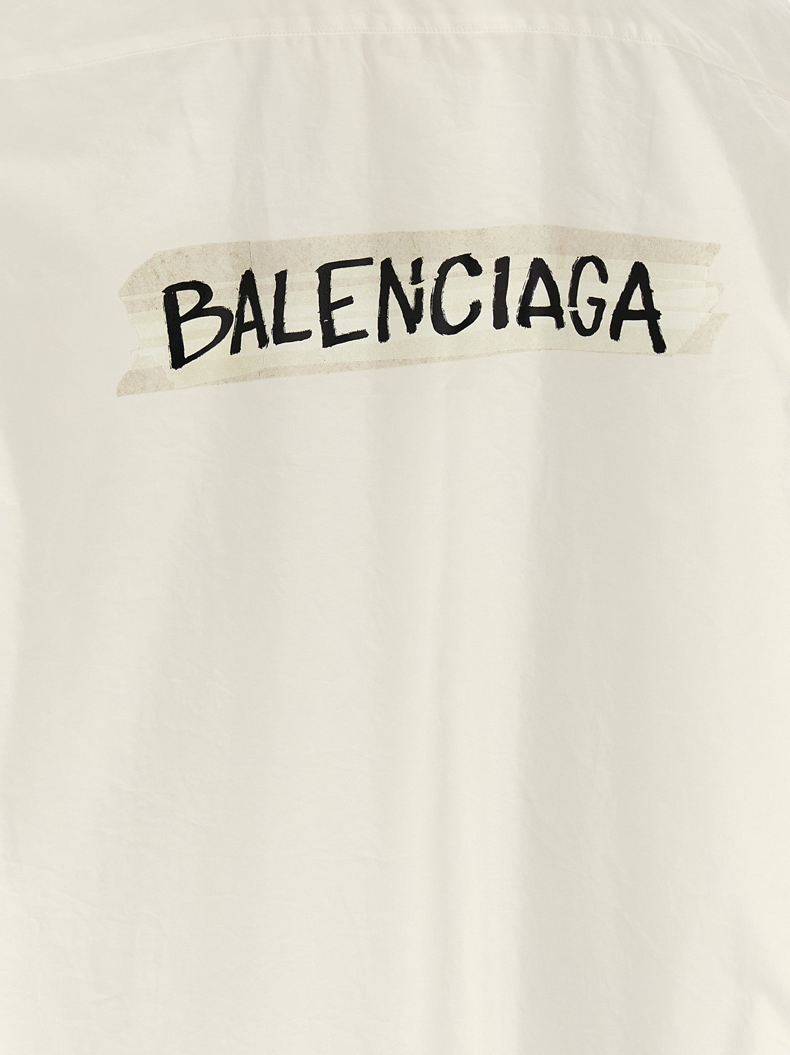 Balenciaga 'Masking Tape' Shirt