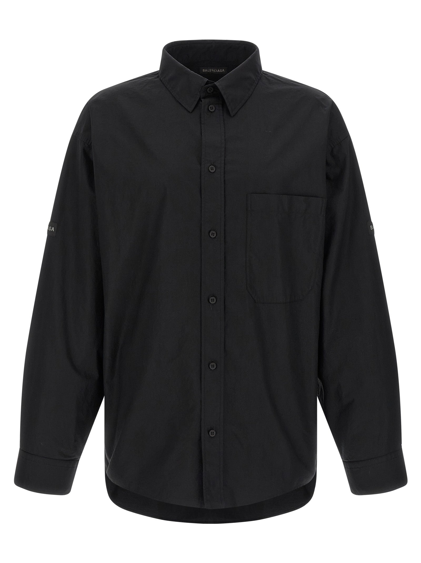 Balenciaga Logo Patch Shirt