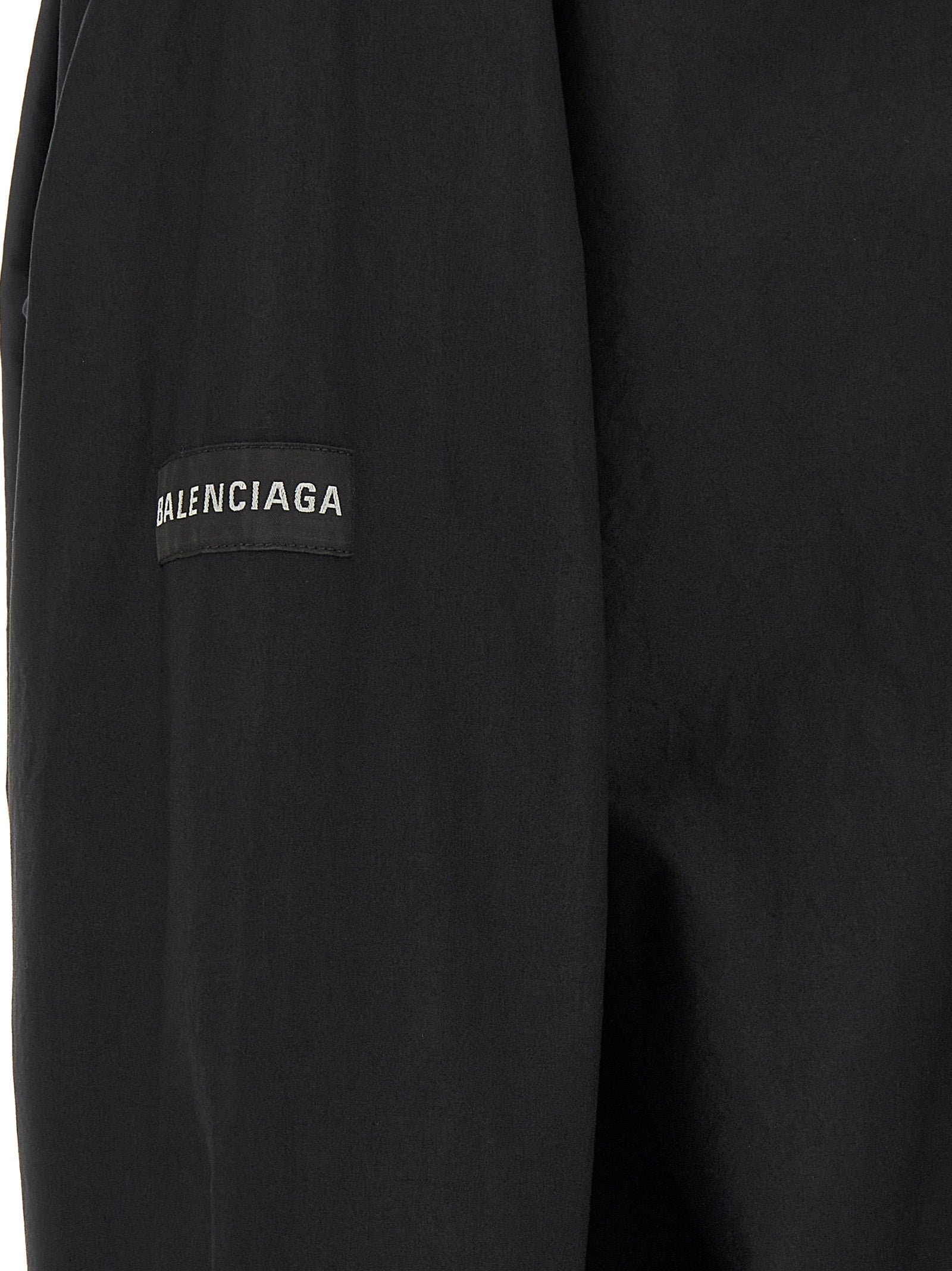 Balenciaga Logo Patch Shirt