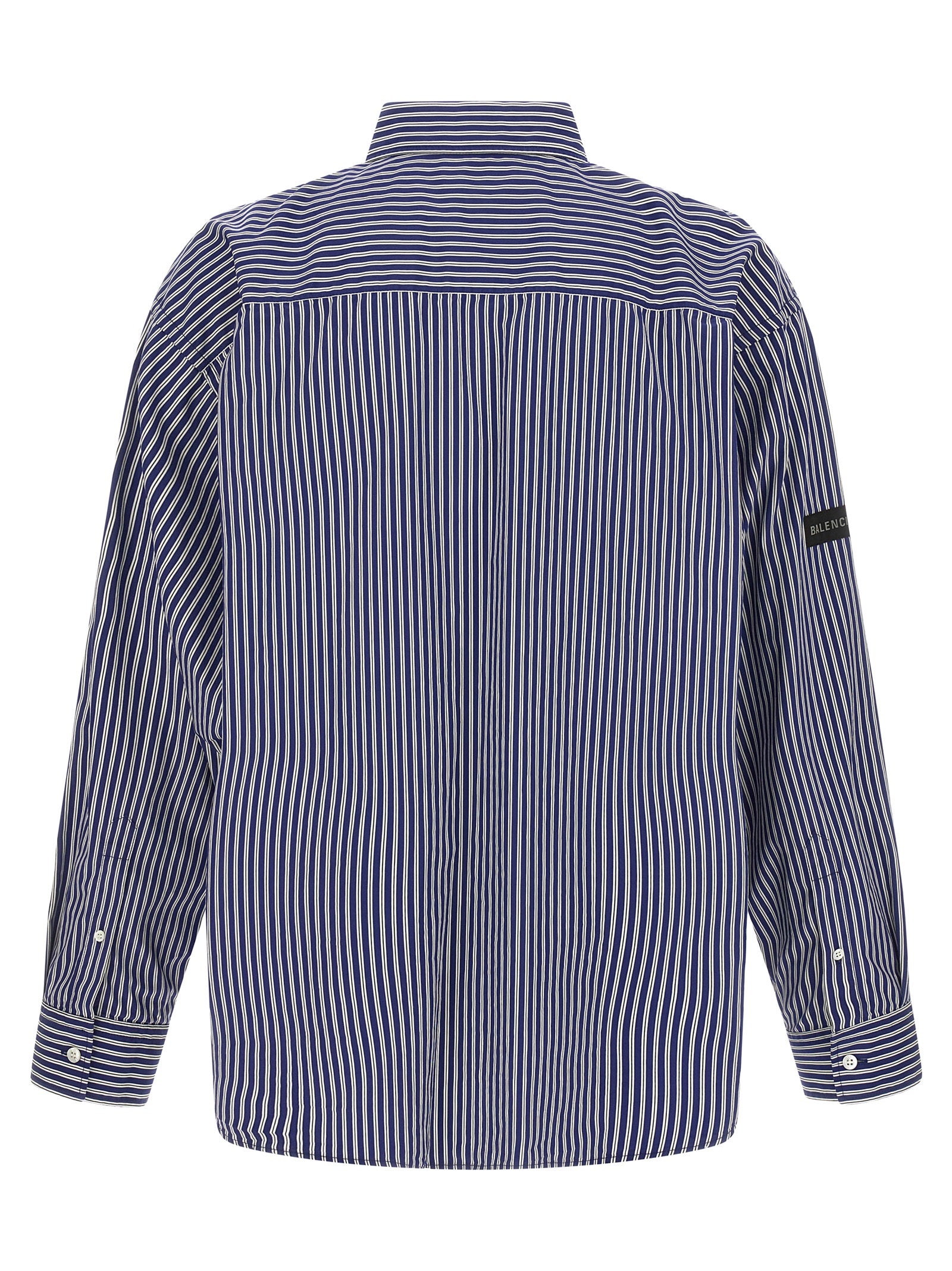 Balenciaga Striped Shirt