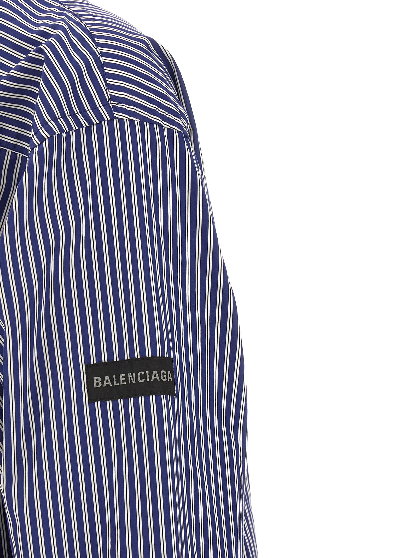 Balenciaga Striped Shirt