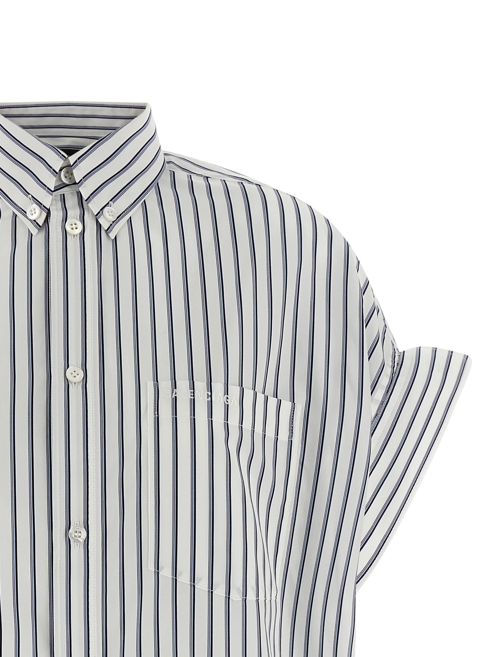 Balenciaga Striped Shirt