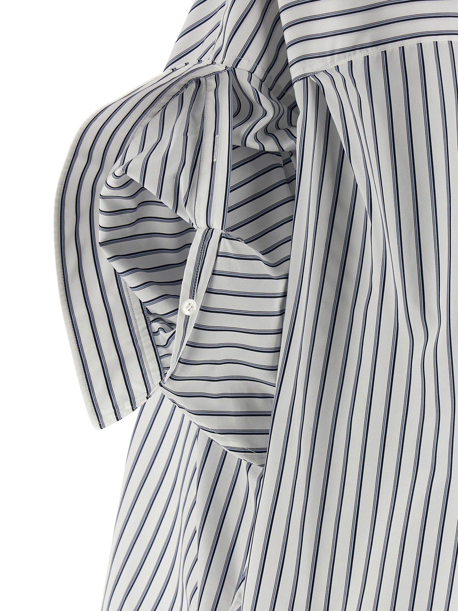 Balenciaga Striped Shirt