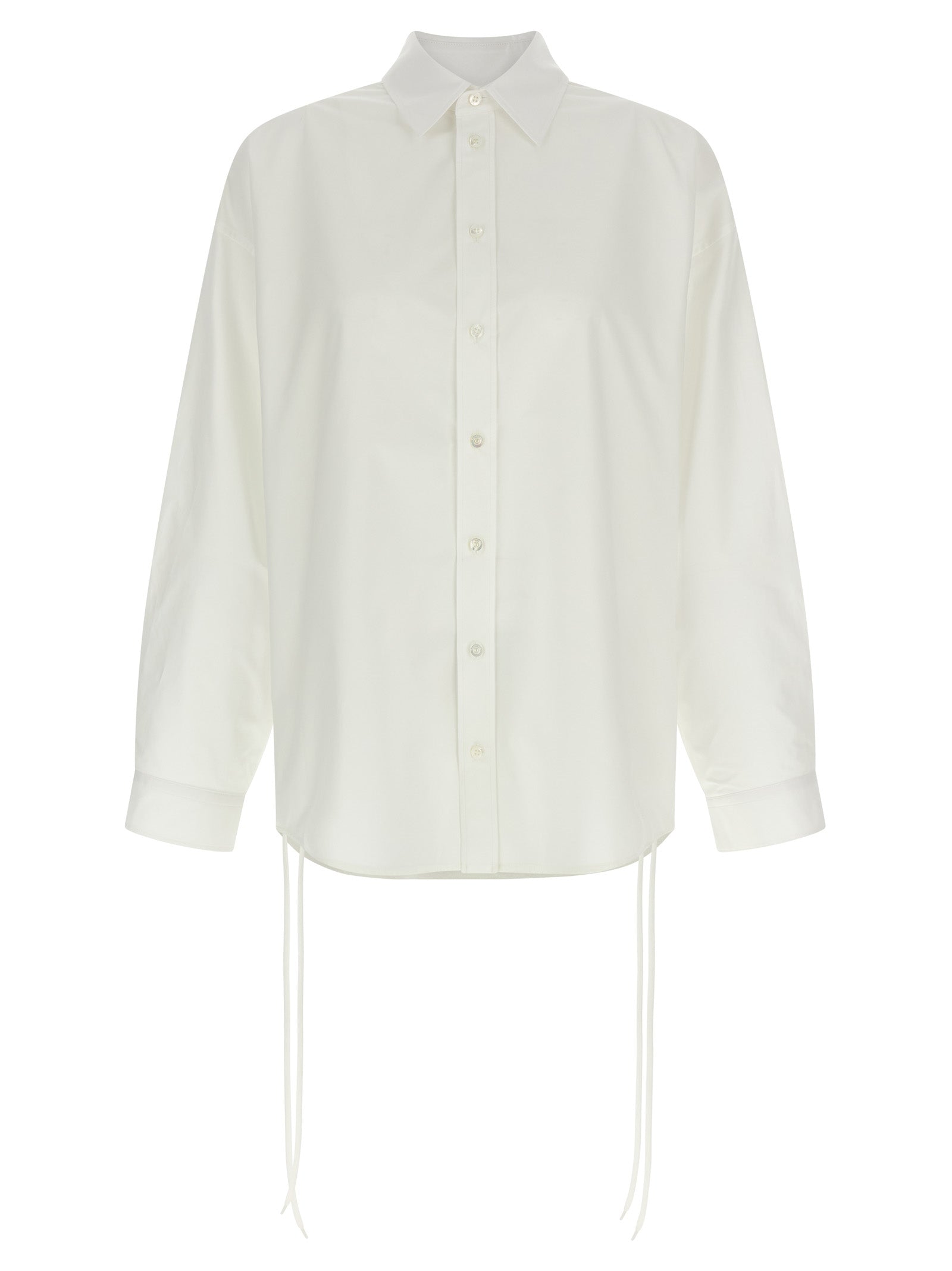 Balenciaga 'Lace-Up' Shirt