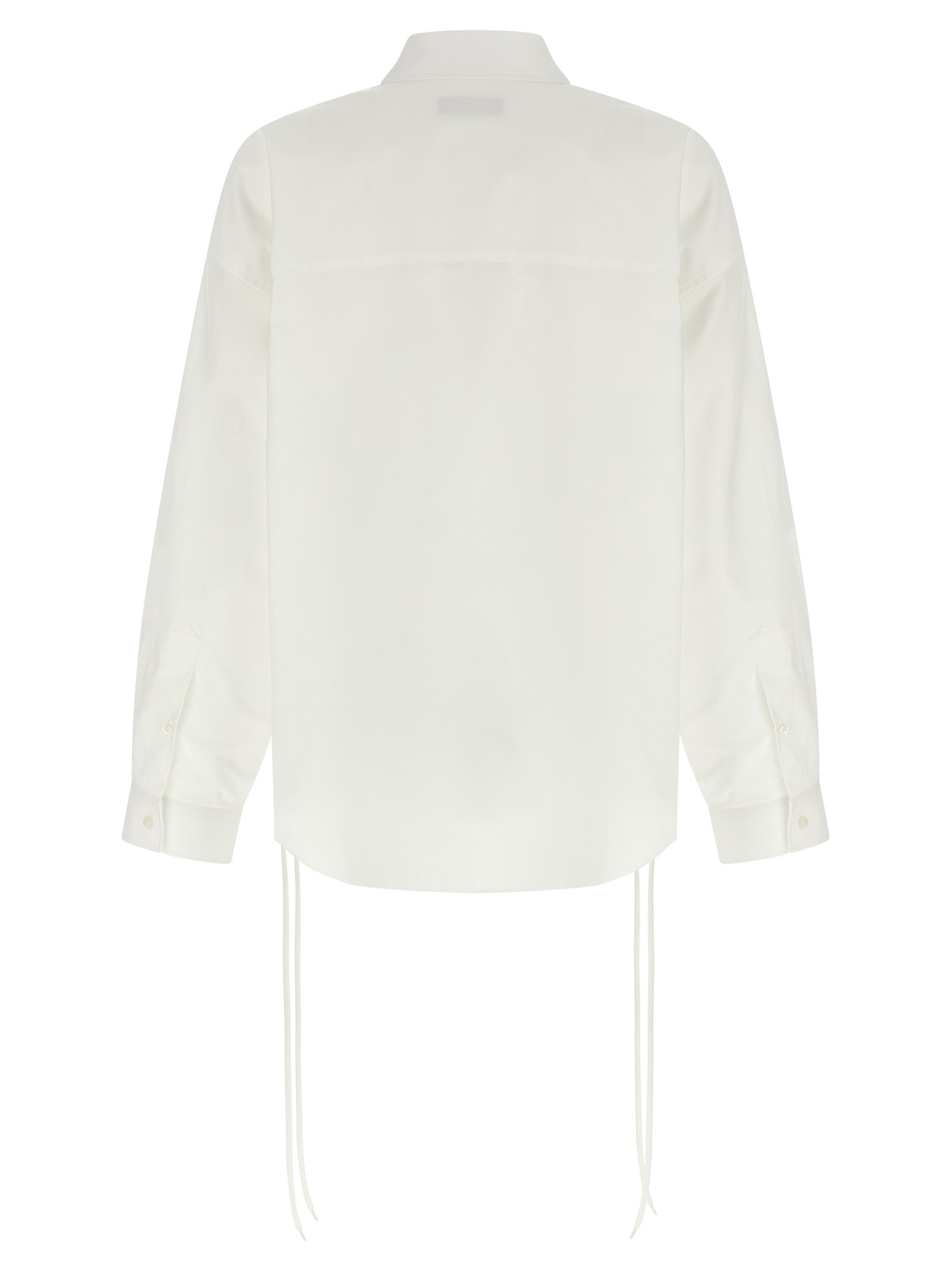 Balenciaga 'Lace-Up' Shirt