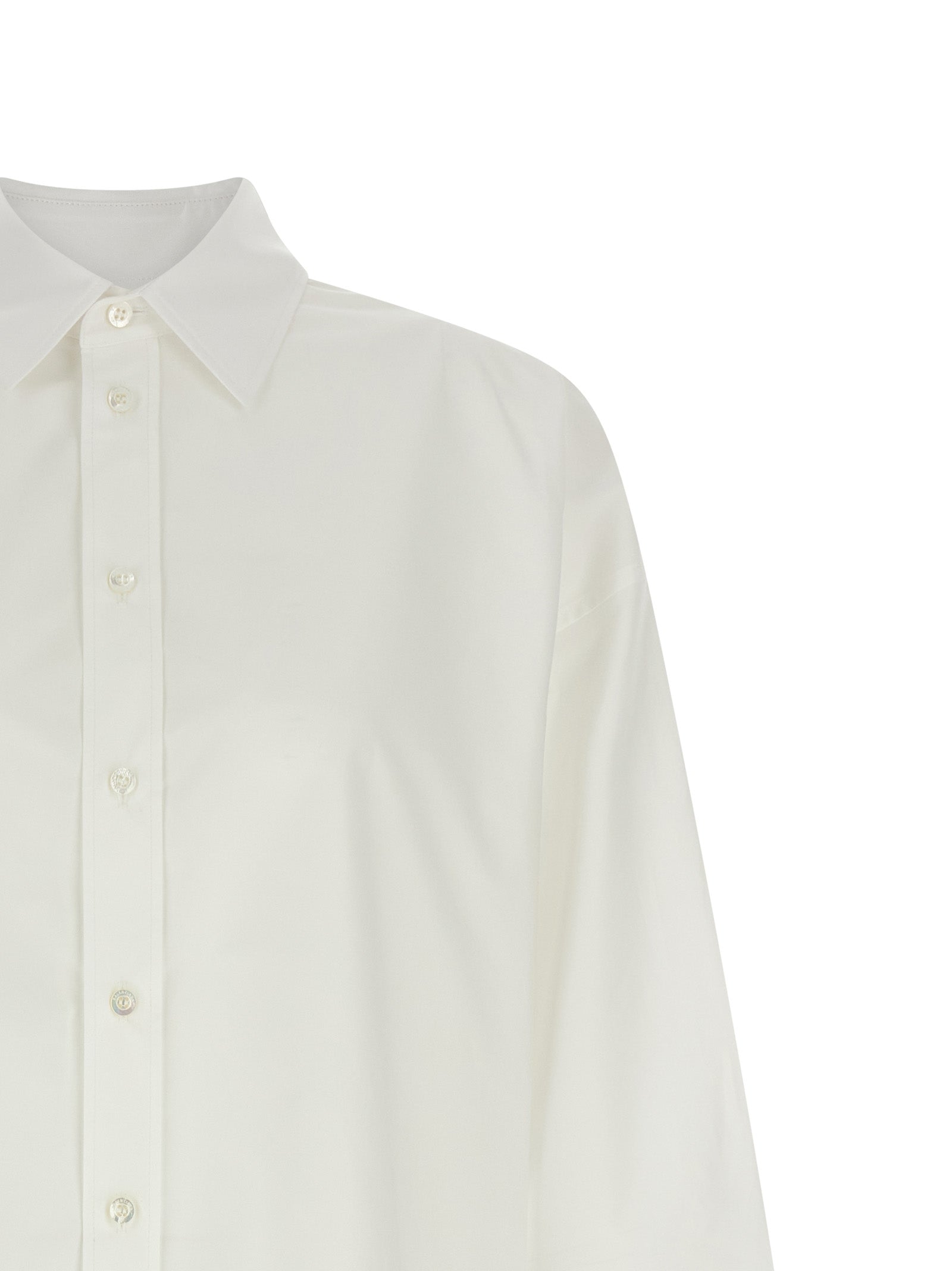 Balenciaga 'Lace-Up' Shirt