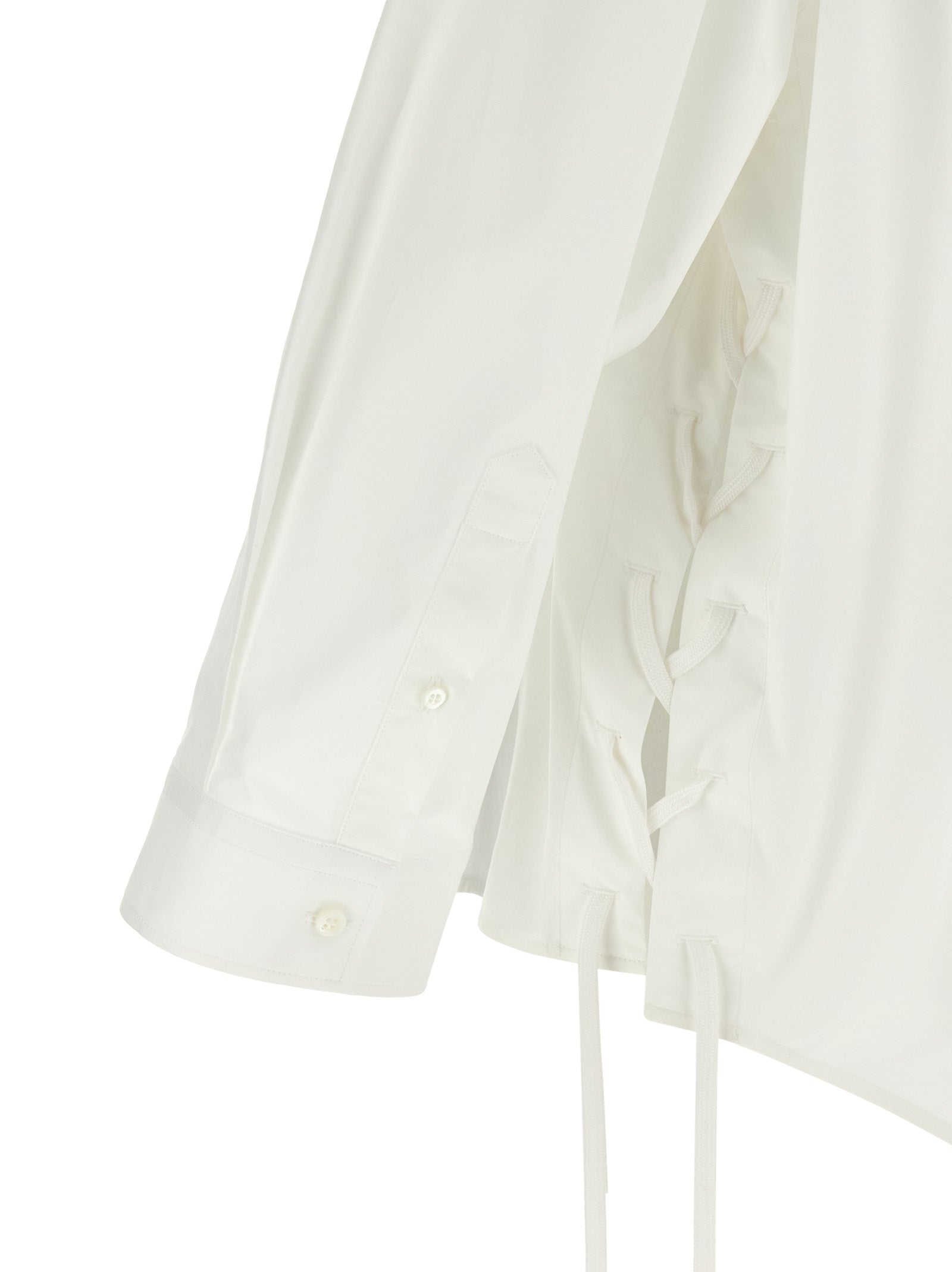 Balenciaga 'Lace-Up' Shirt