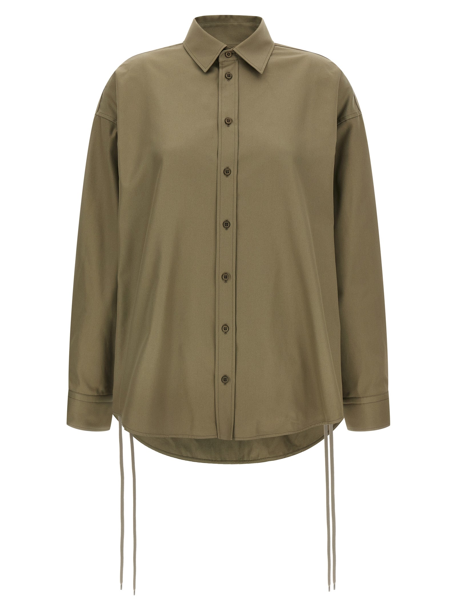 Balenciaga 'Lace-Up' Shirt