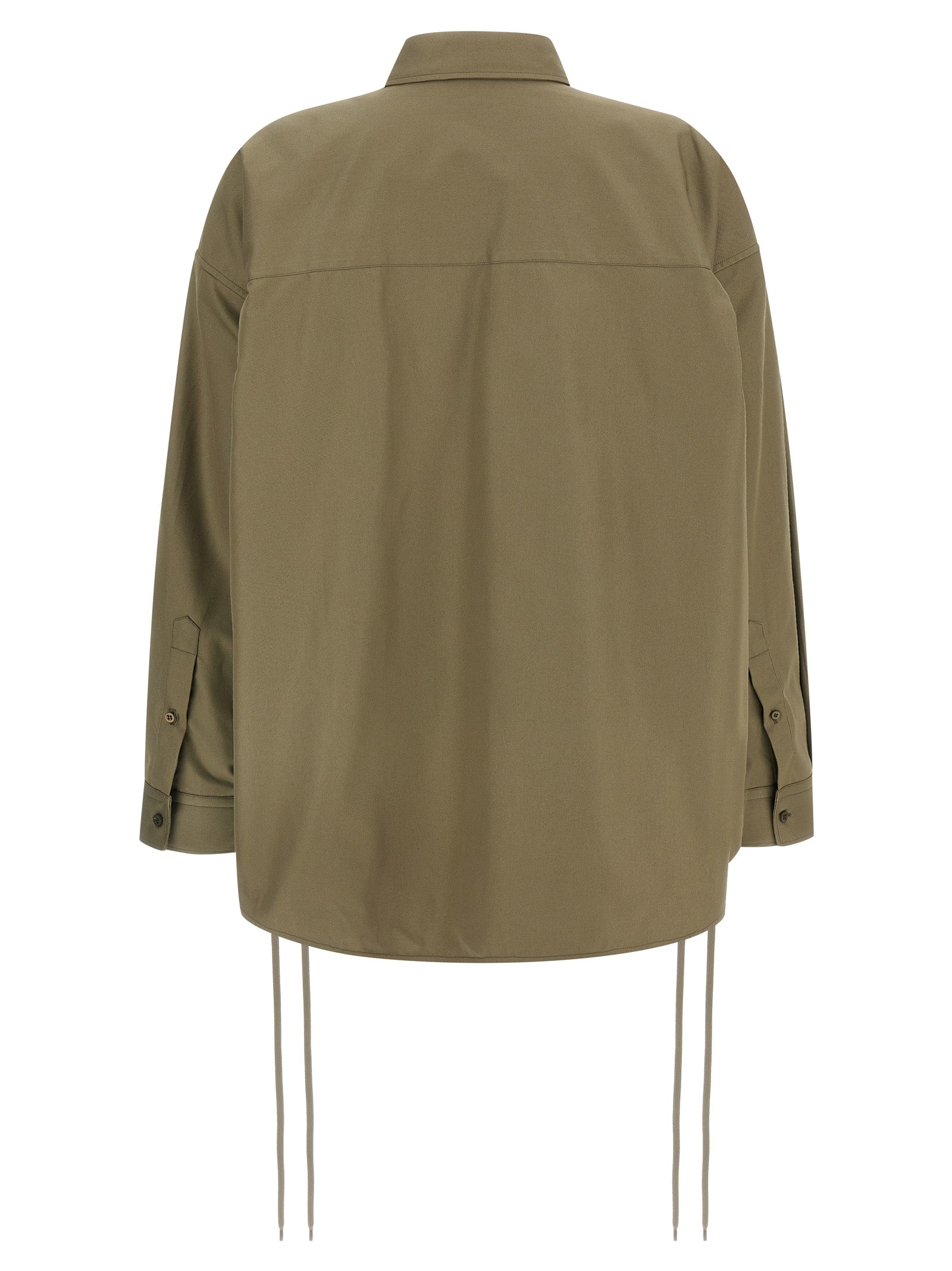 Balenciaga 'Lace-Up' Shirt