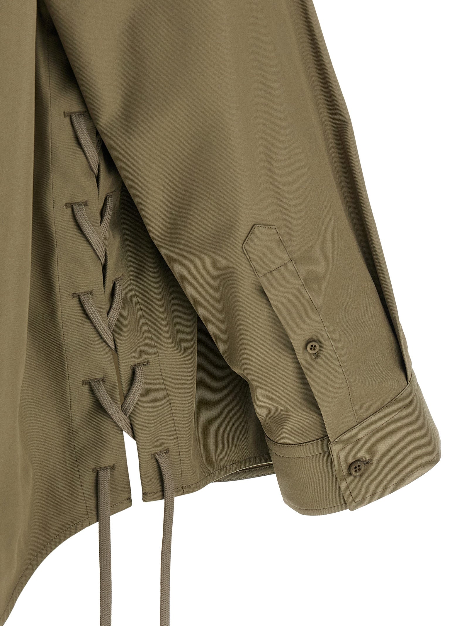 Balenciaga 'Lace-Up' Shirt