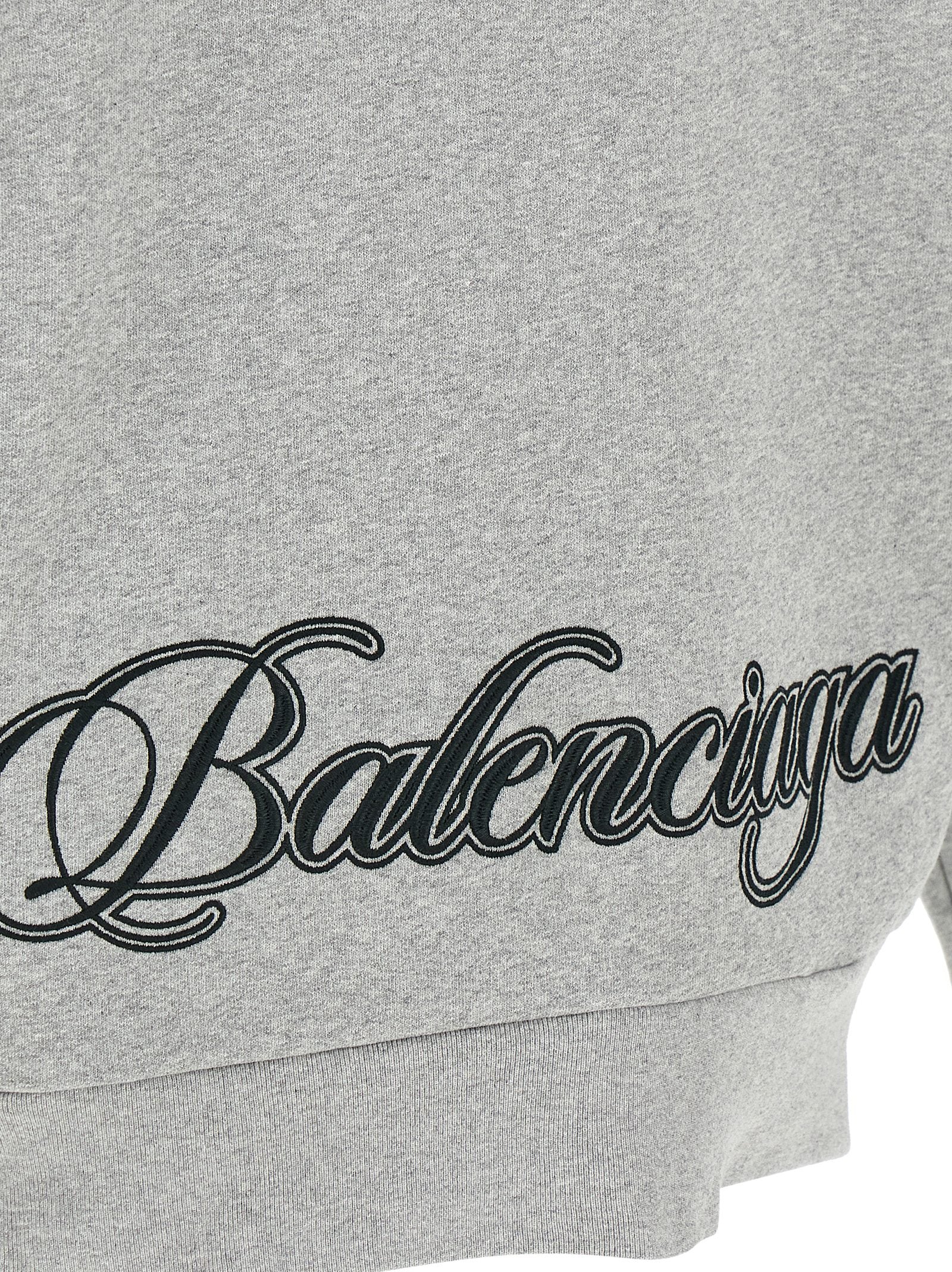 Balenciaga 'Cursive' Hoodie