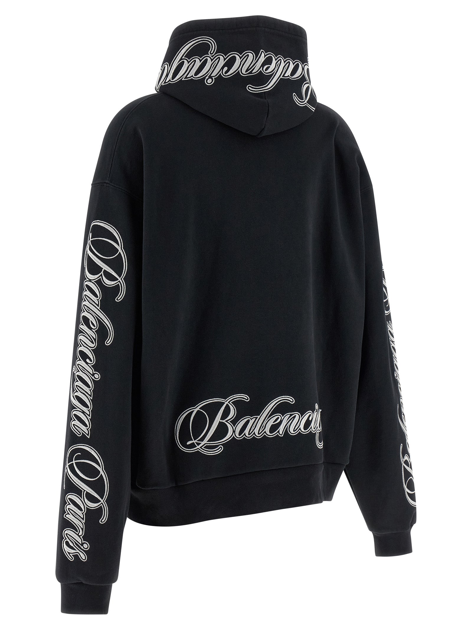 Balenciaga 'Cursive' Hoodie