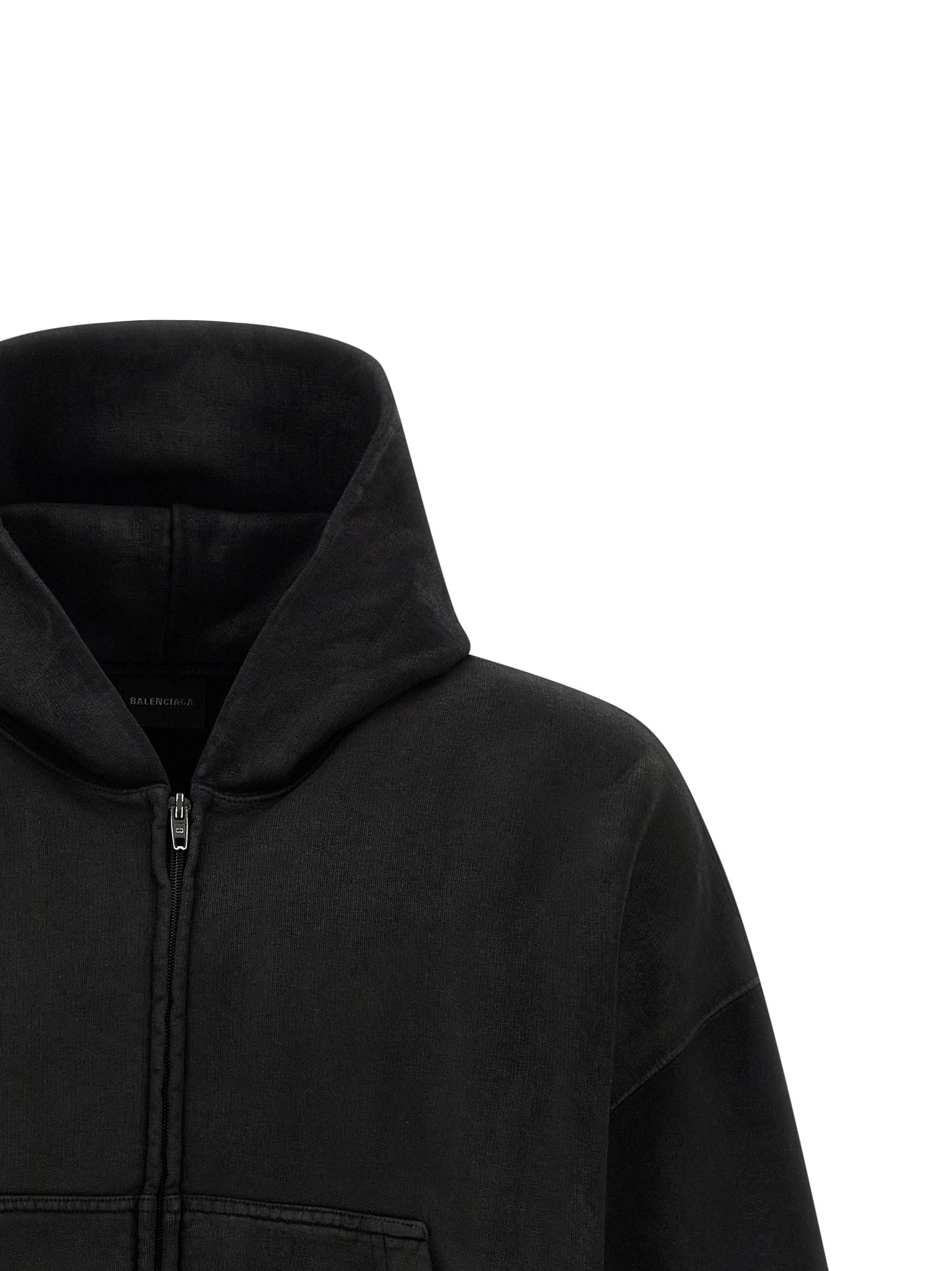 Balenciaga Cropped Hoodie