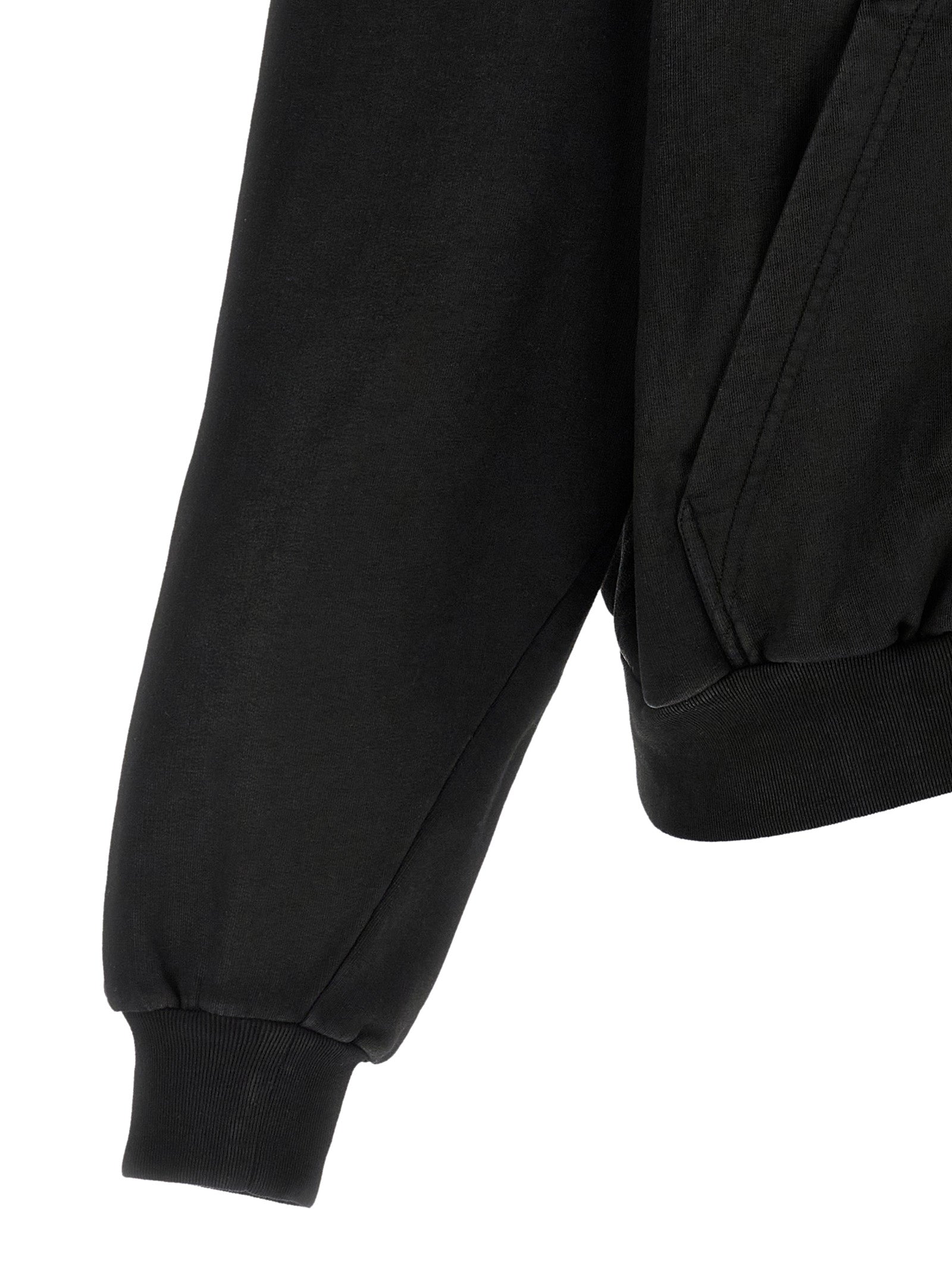 Balenciaga Cropped Hoodie