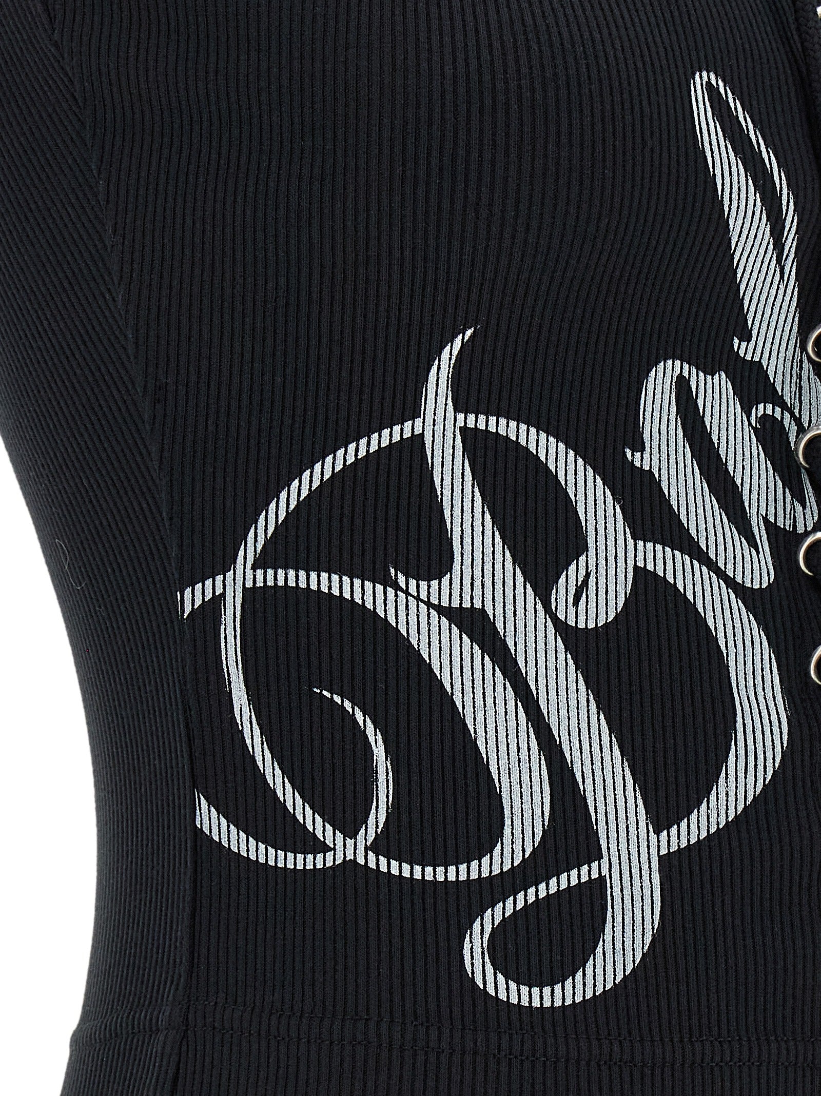 Balenciaga 'Lace-Up' Top