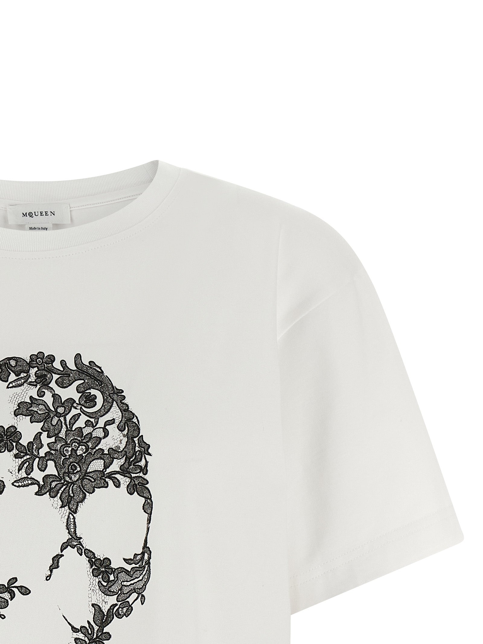 Mcqueen 'Skull' T-Shirt