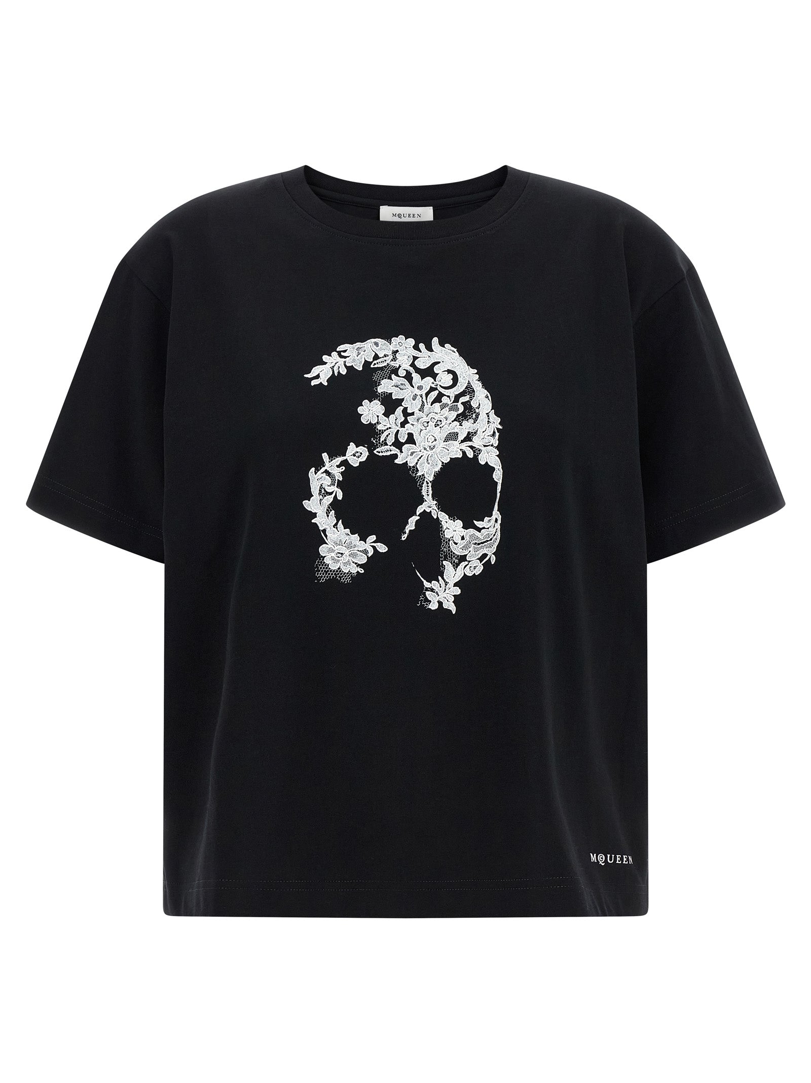 Mcqueen 'Skull' T-Shirt