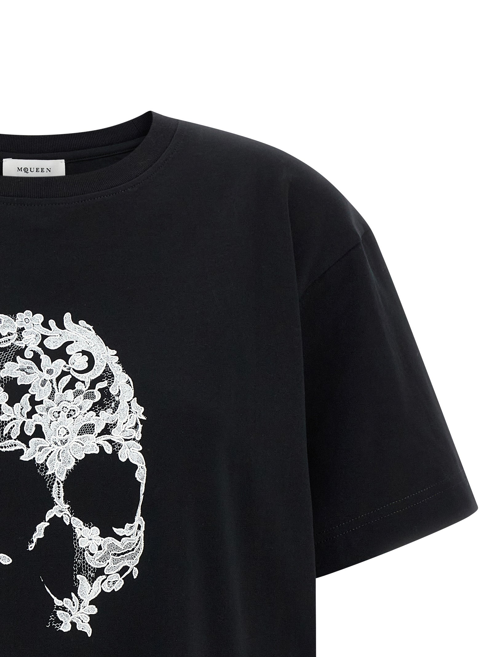 Mcqueen 'Skull' T-Shirt