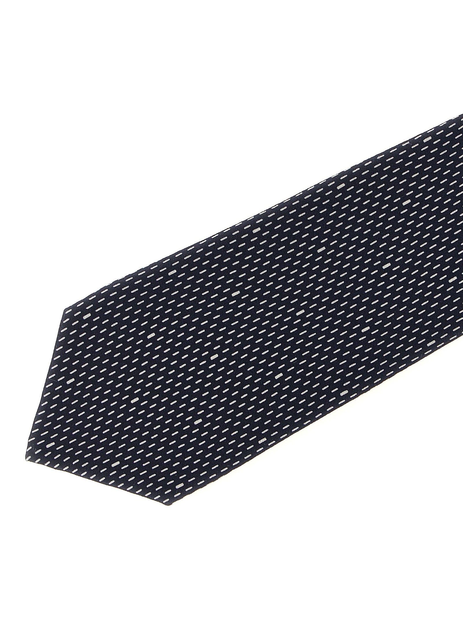 Saint Laurent Polka Dot Tie