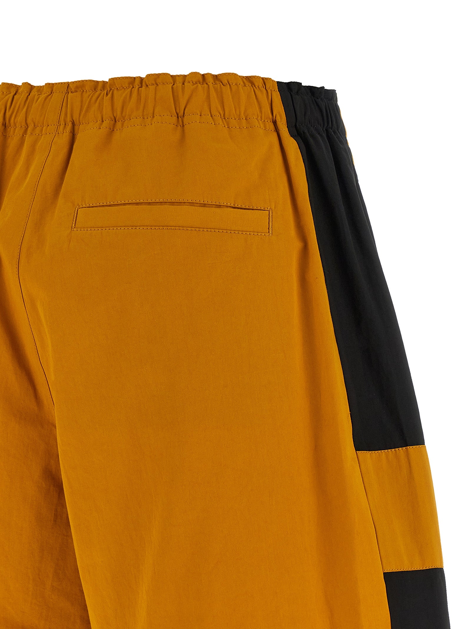 Saint Laurent 'Cassandre' Color-Block Bermuda Shorts