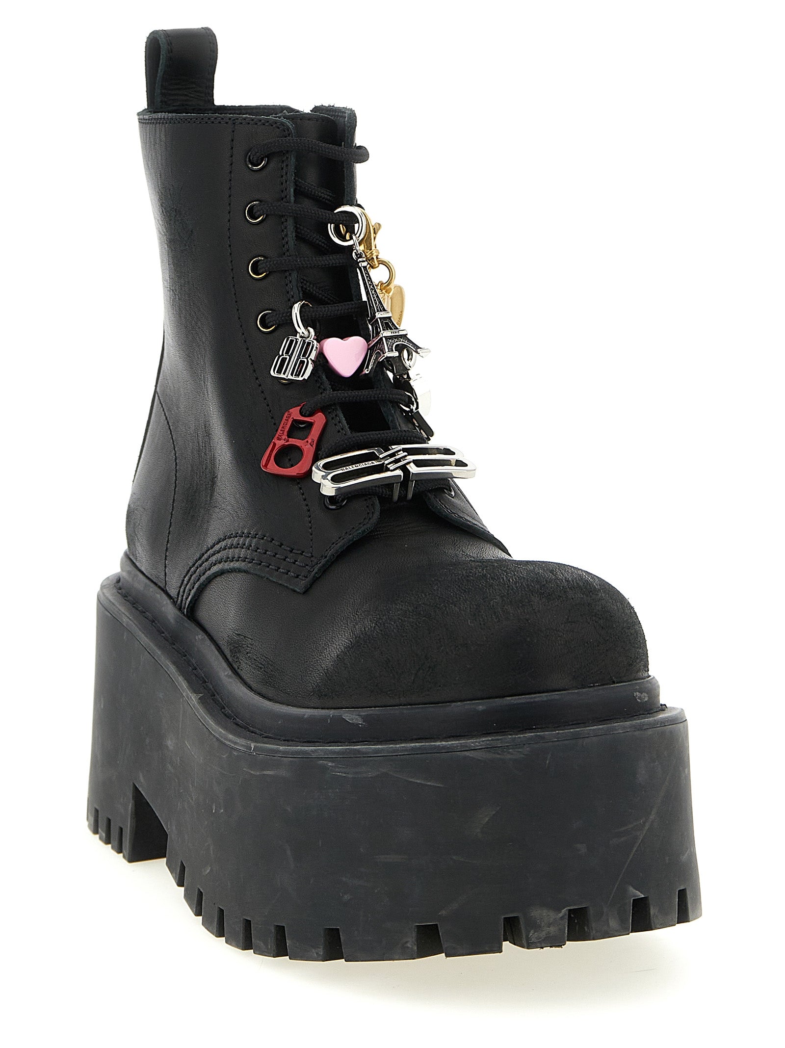 Balenciaga 'Strike' Ankle Boots