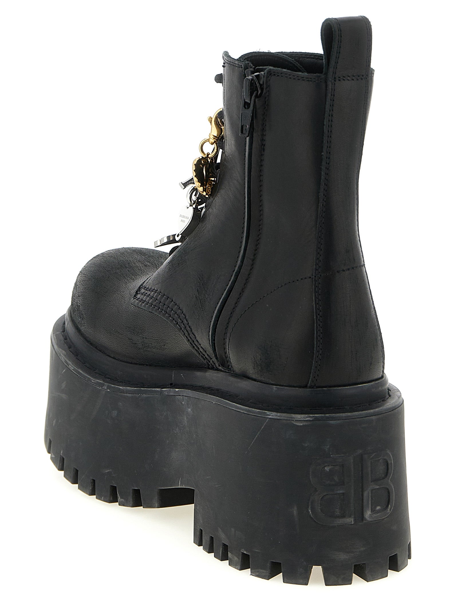 Balenciaga 'Strike' Ankle Boots