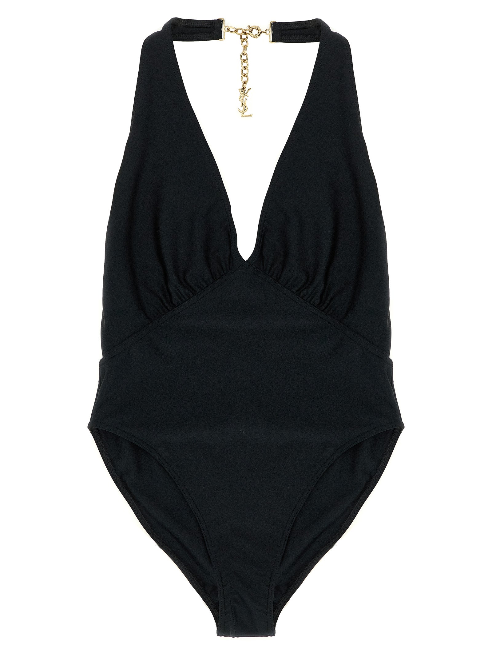 Saint Laurent 'Cassandre' One-Piece Swimsuit