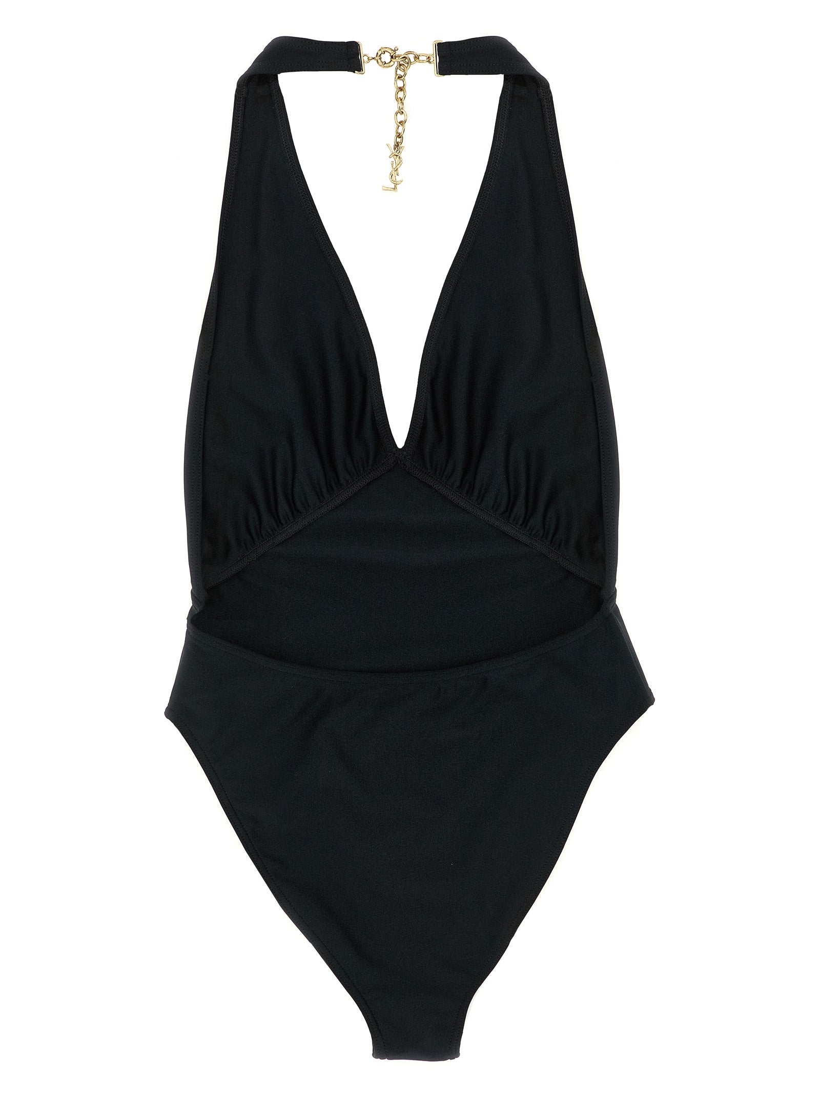Saint Laurent 'Cassandre' One-Piece Swimsuit