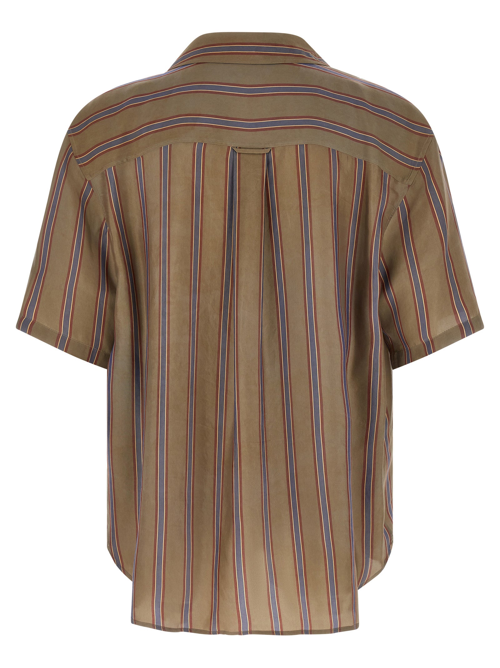 Saint Laurent 'Cassandre' Striped Shirt