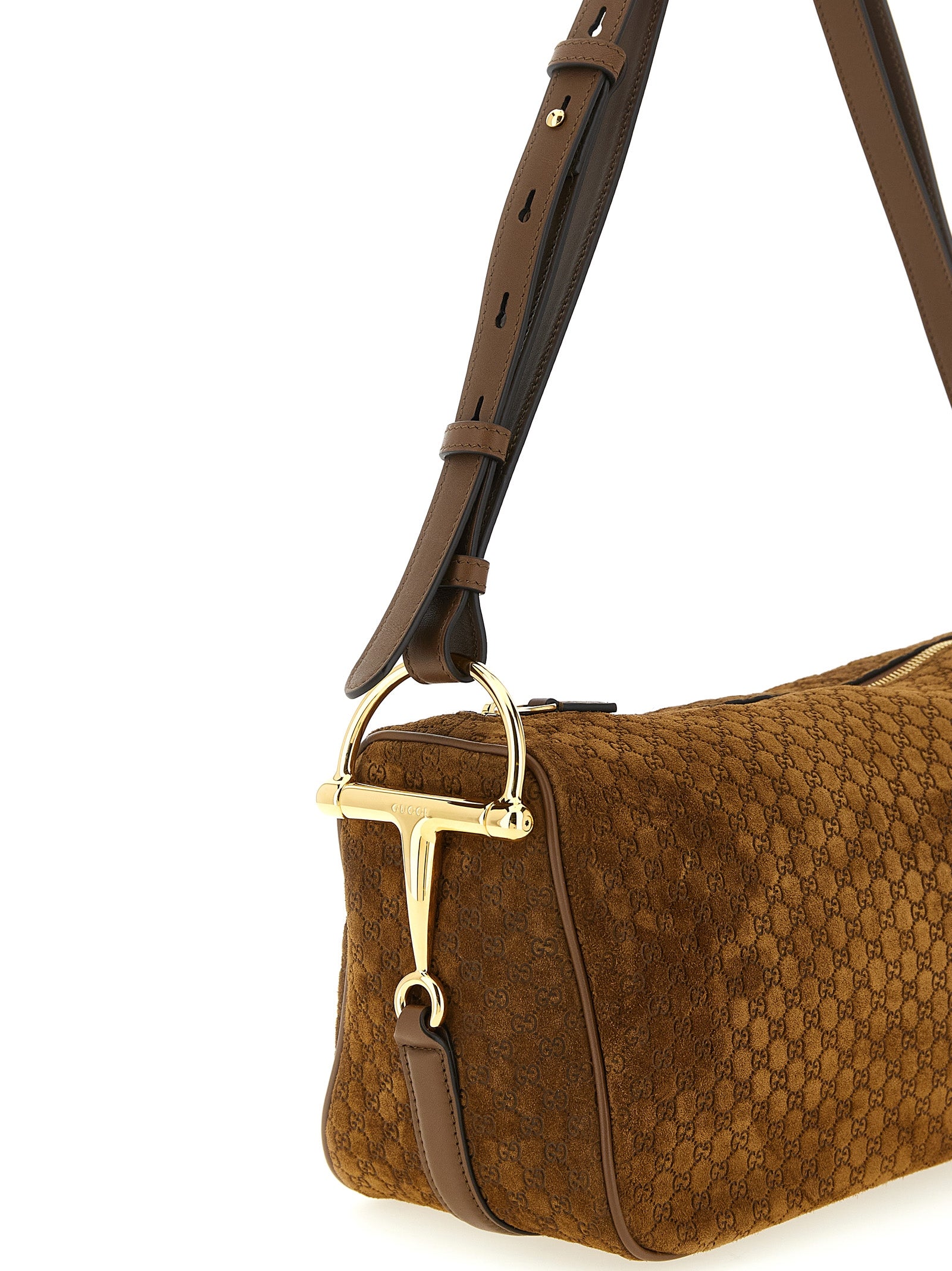 Gucci 'Gucci Half Horsebit' Medium Shoulder Bag