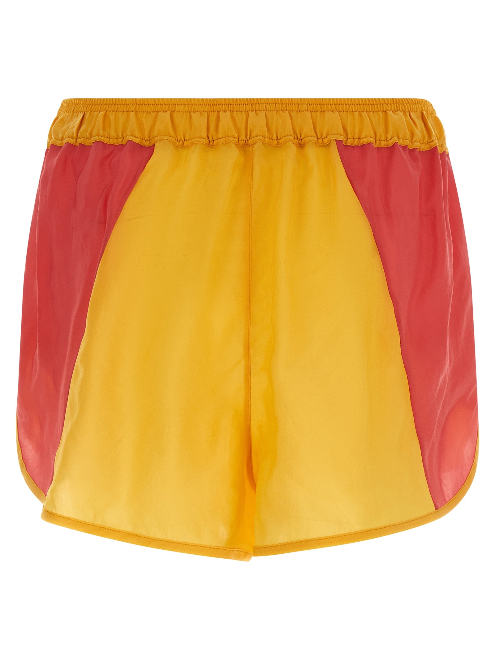 Saint Laurent Color-Block Shorts