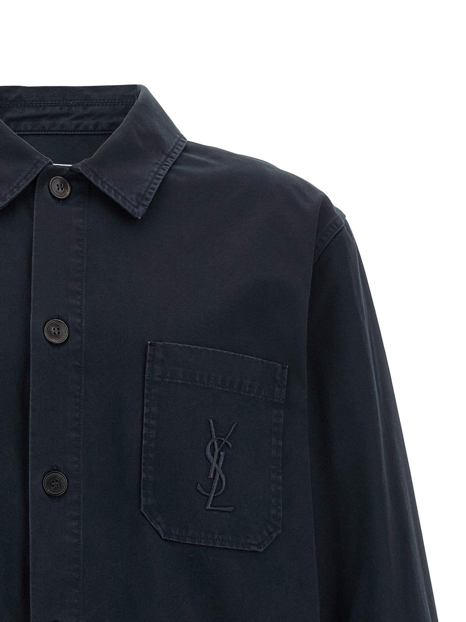 Saint Laurent 'Cassandre' Overshirt