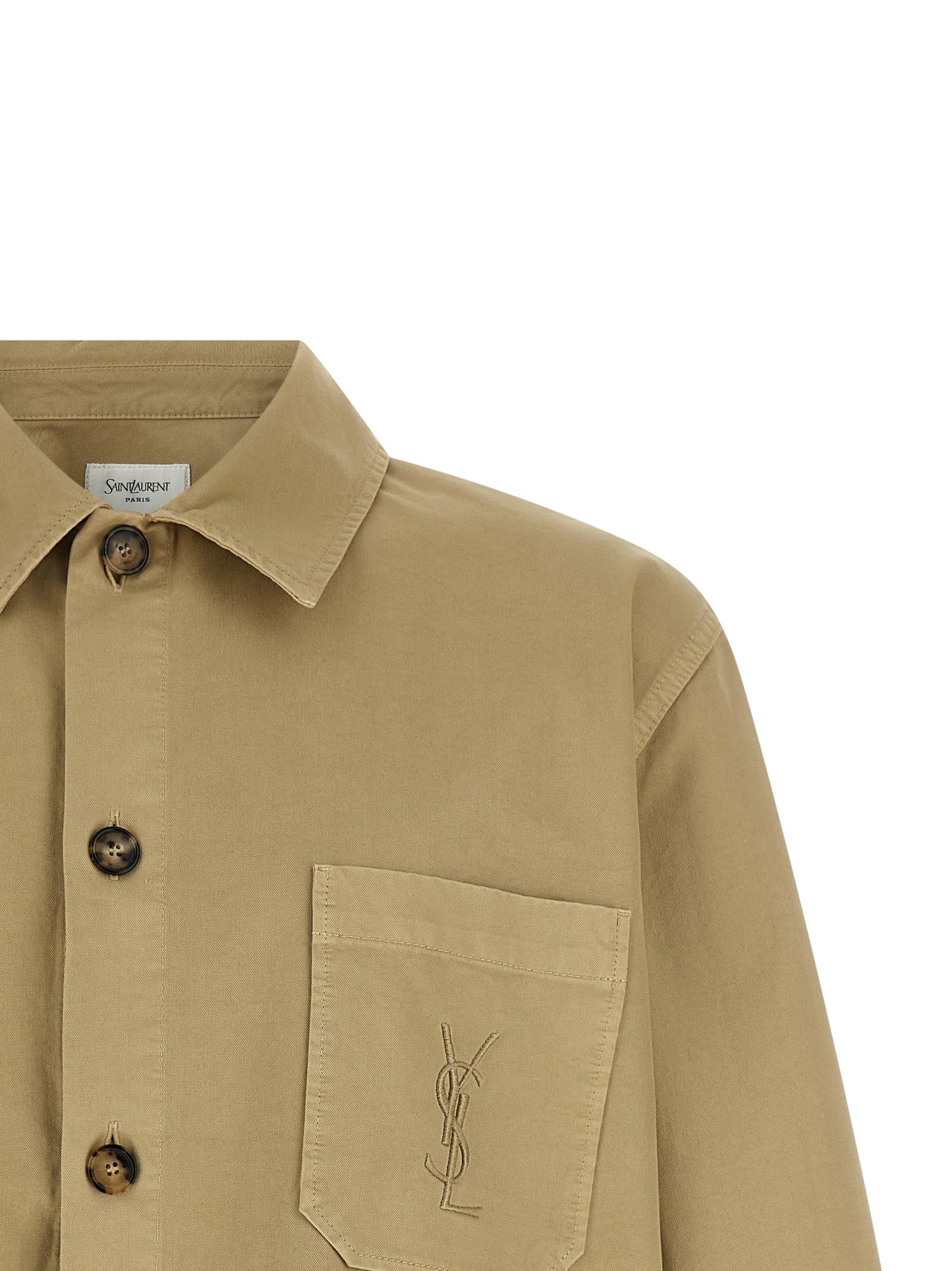 Saint Laurent 'Cassandre' Overshirt