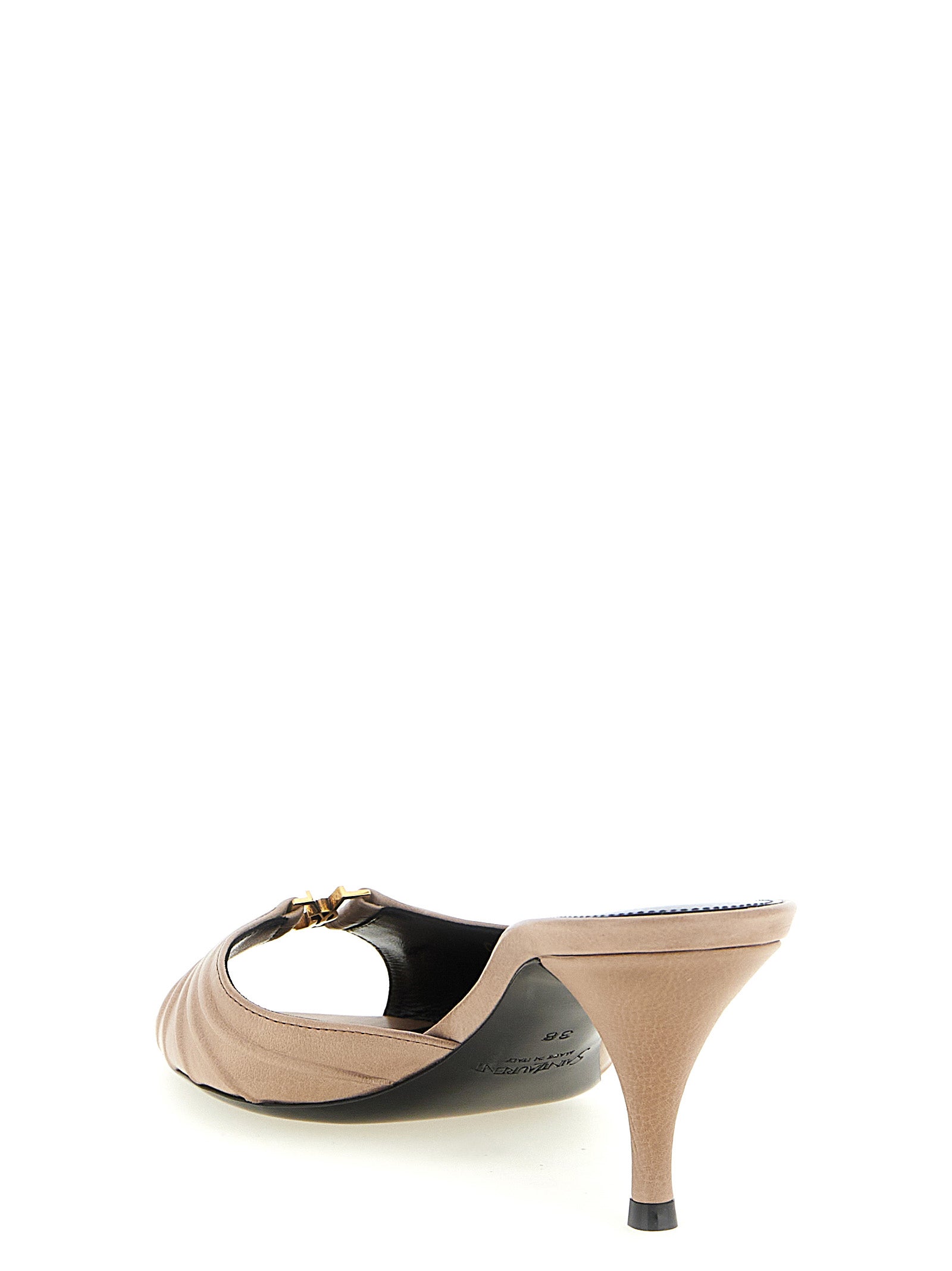 Saint Laurent 'Babylone' Mules