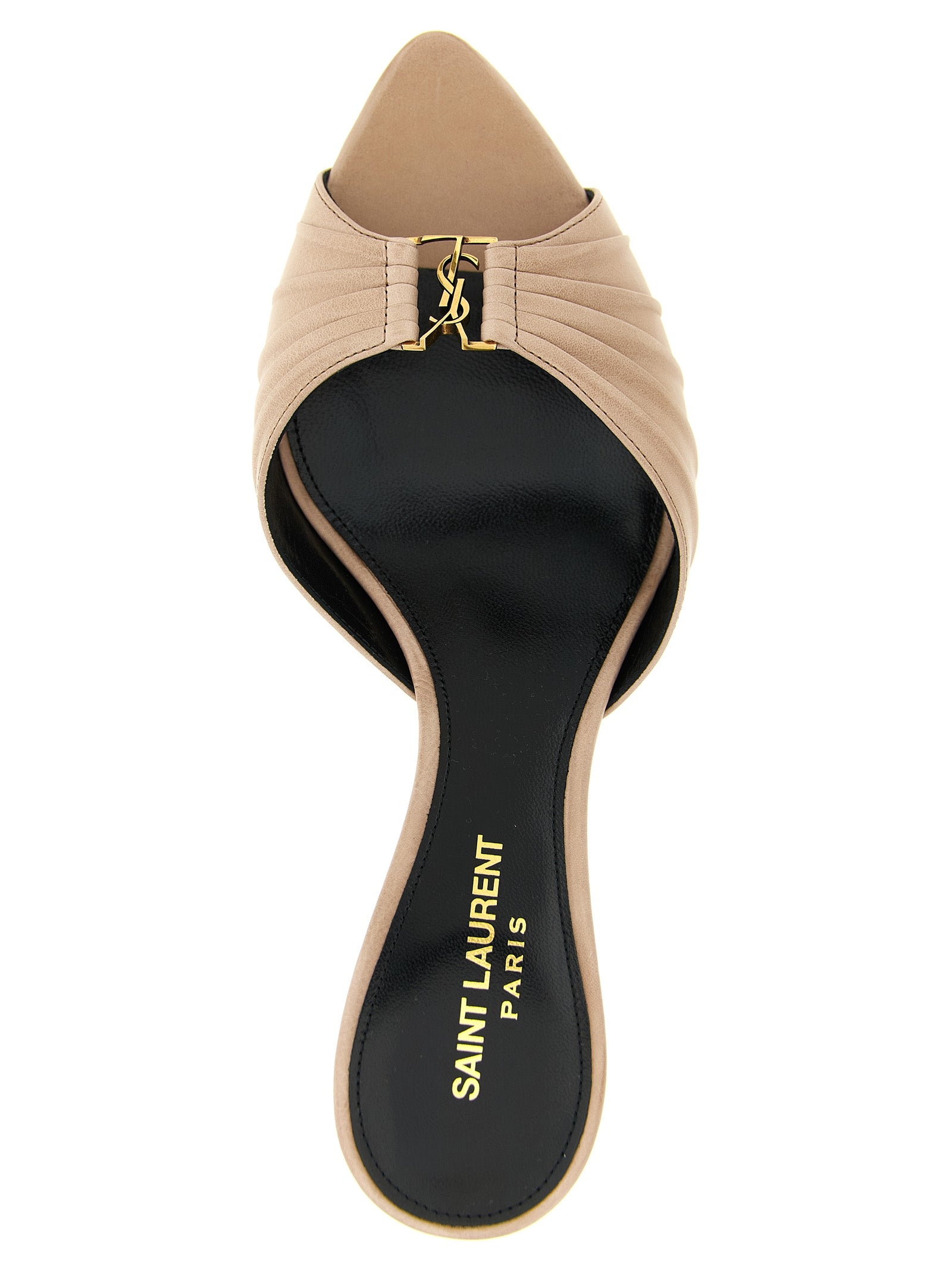 Saint Laurent 'Babylone' Mules