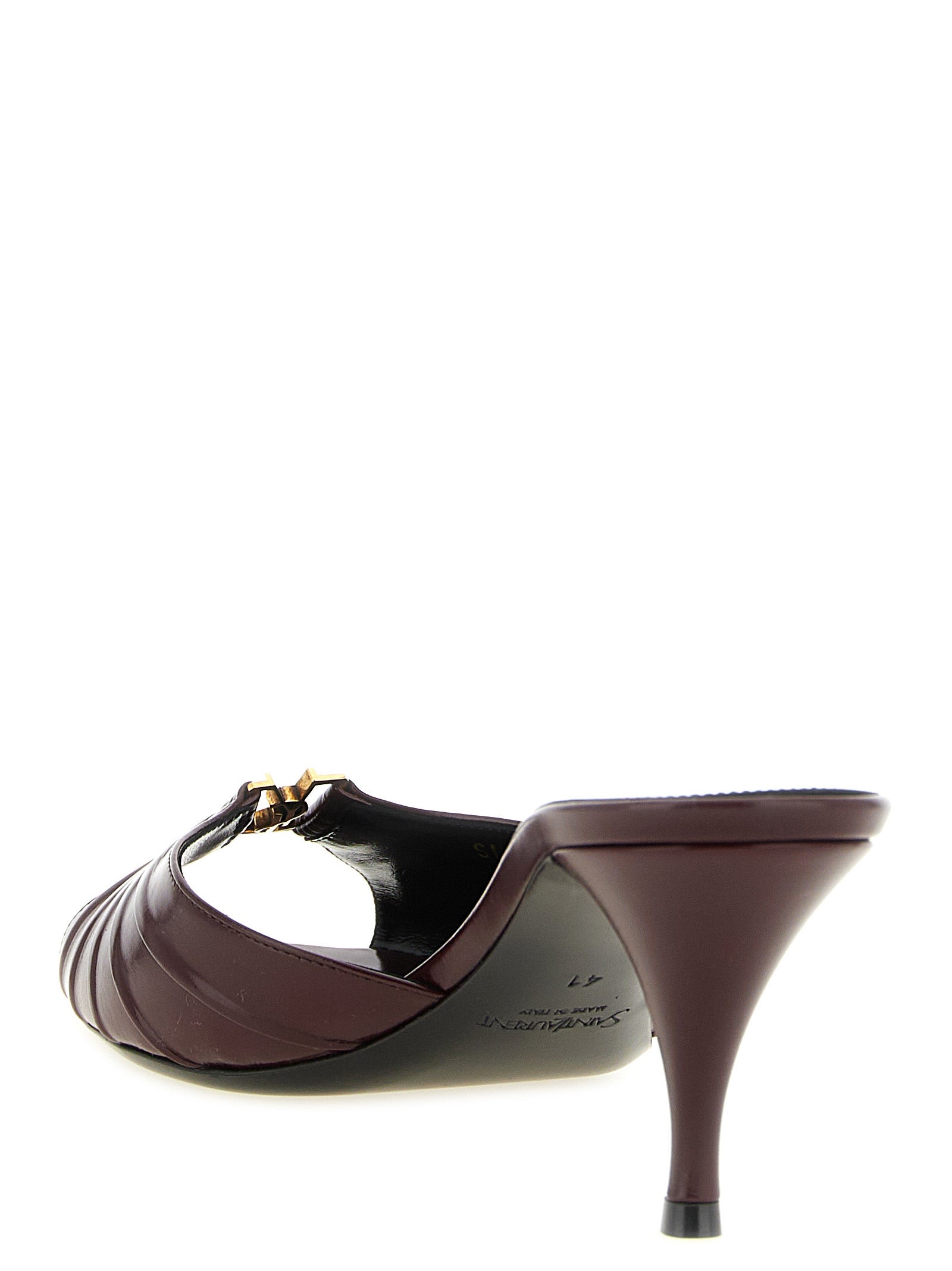 Saint Laurent 'Babylone' Mules