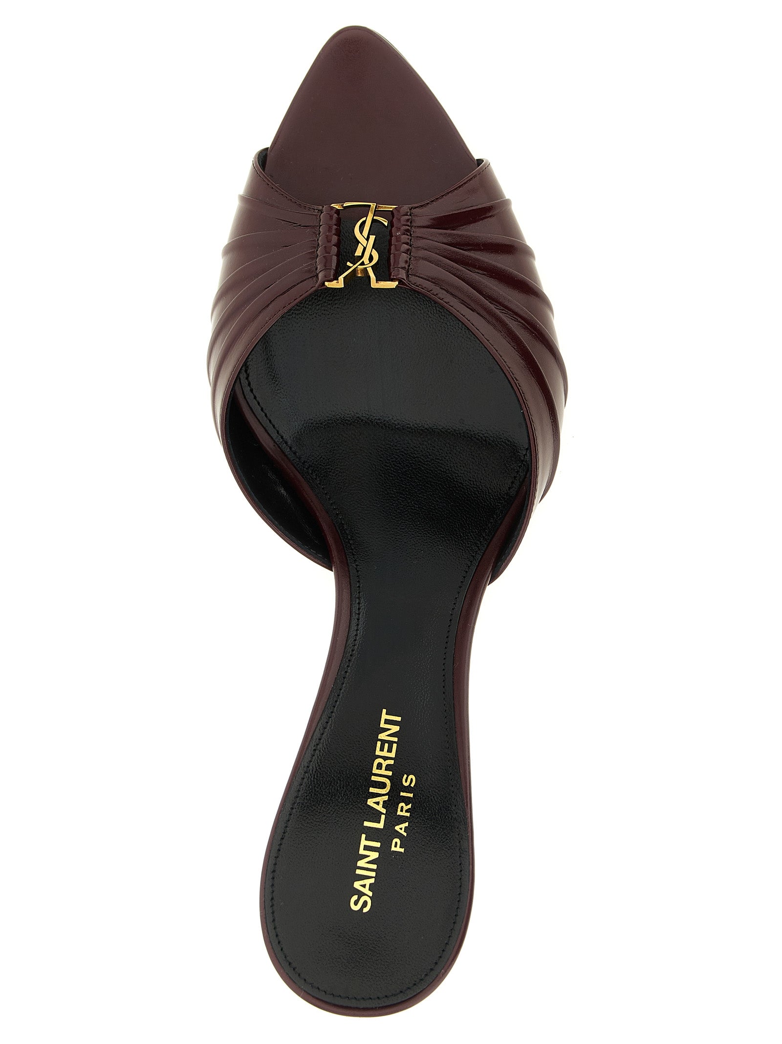 Saint Laurent 'Babylone' Mules