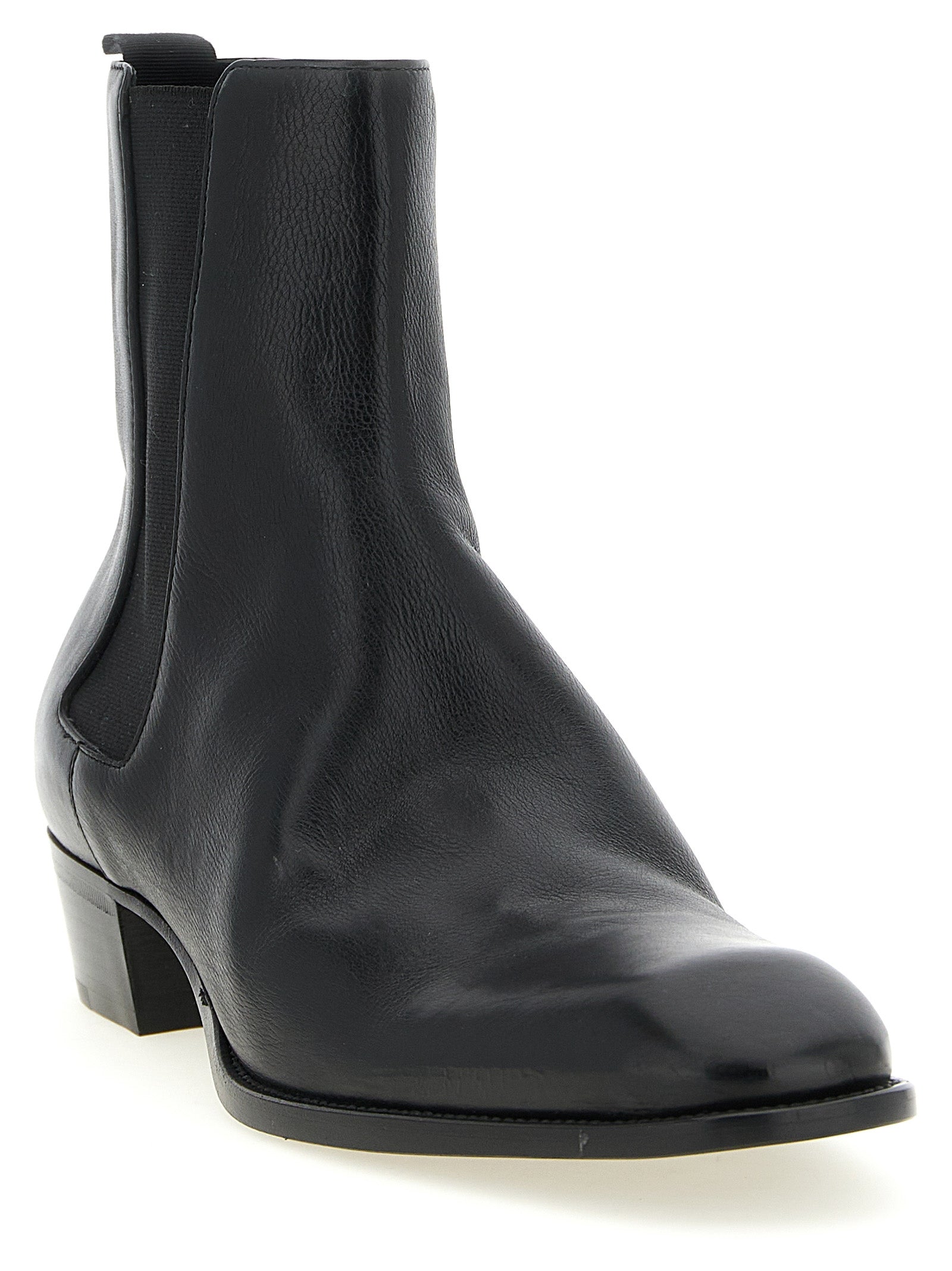 Saint Laurent 'Stanton' Ankle Boots