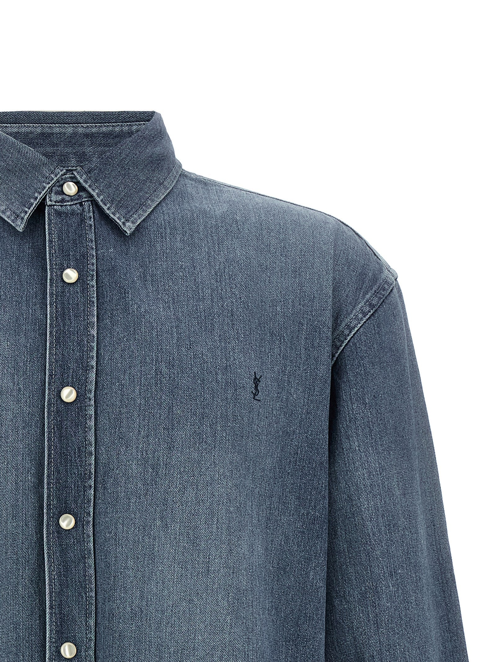Saint Laurent 'Cassandre' Shirt