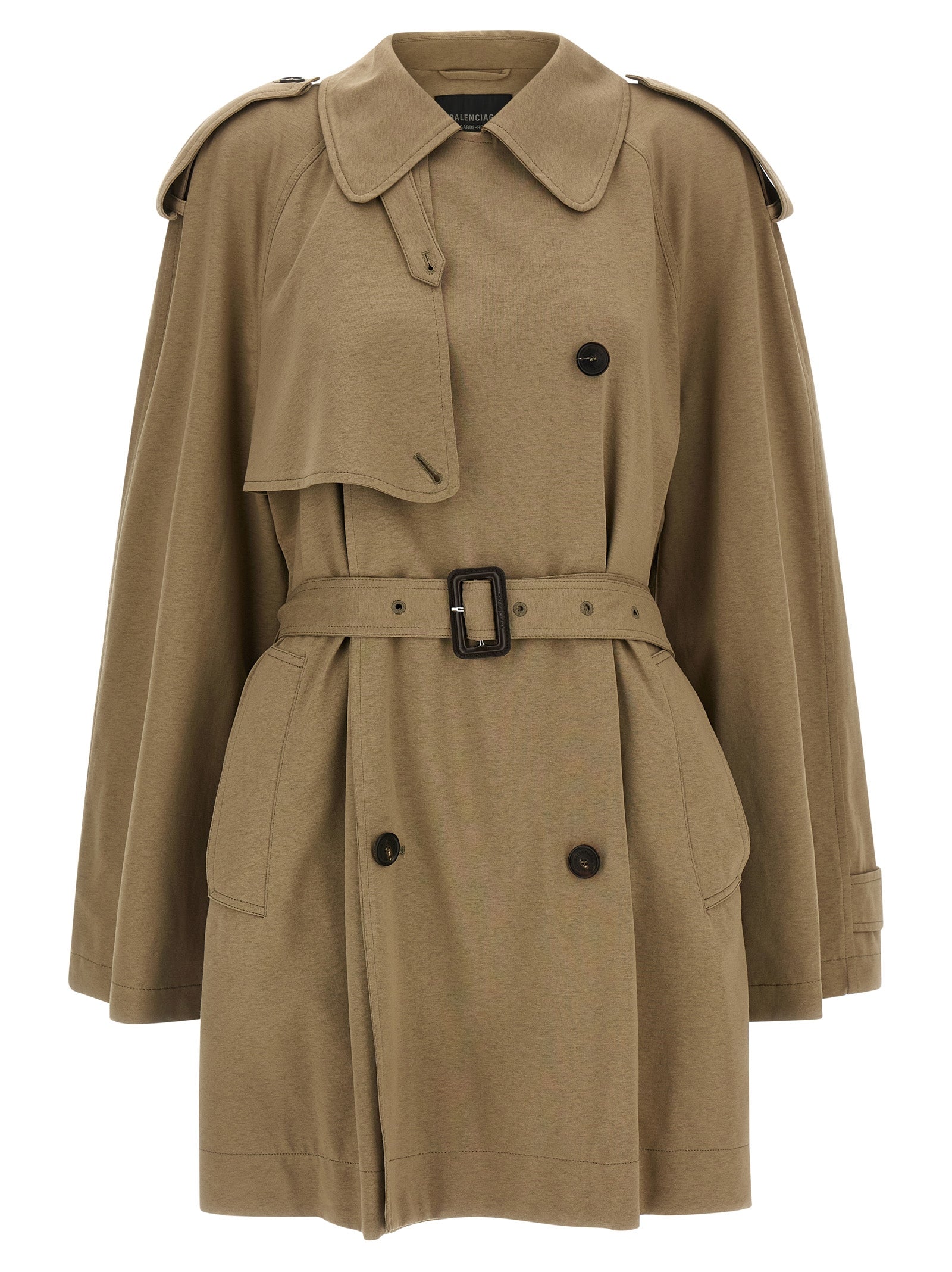 Balenciaga Cotton Trench Coat