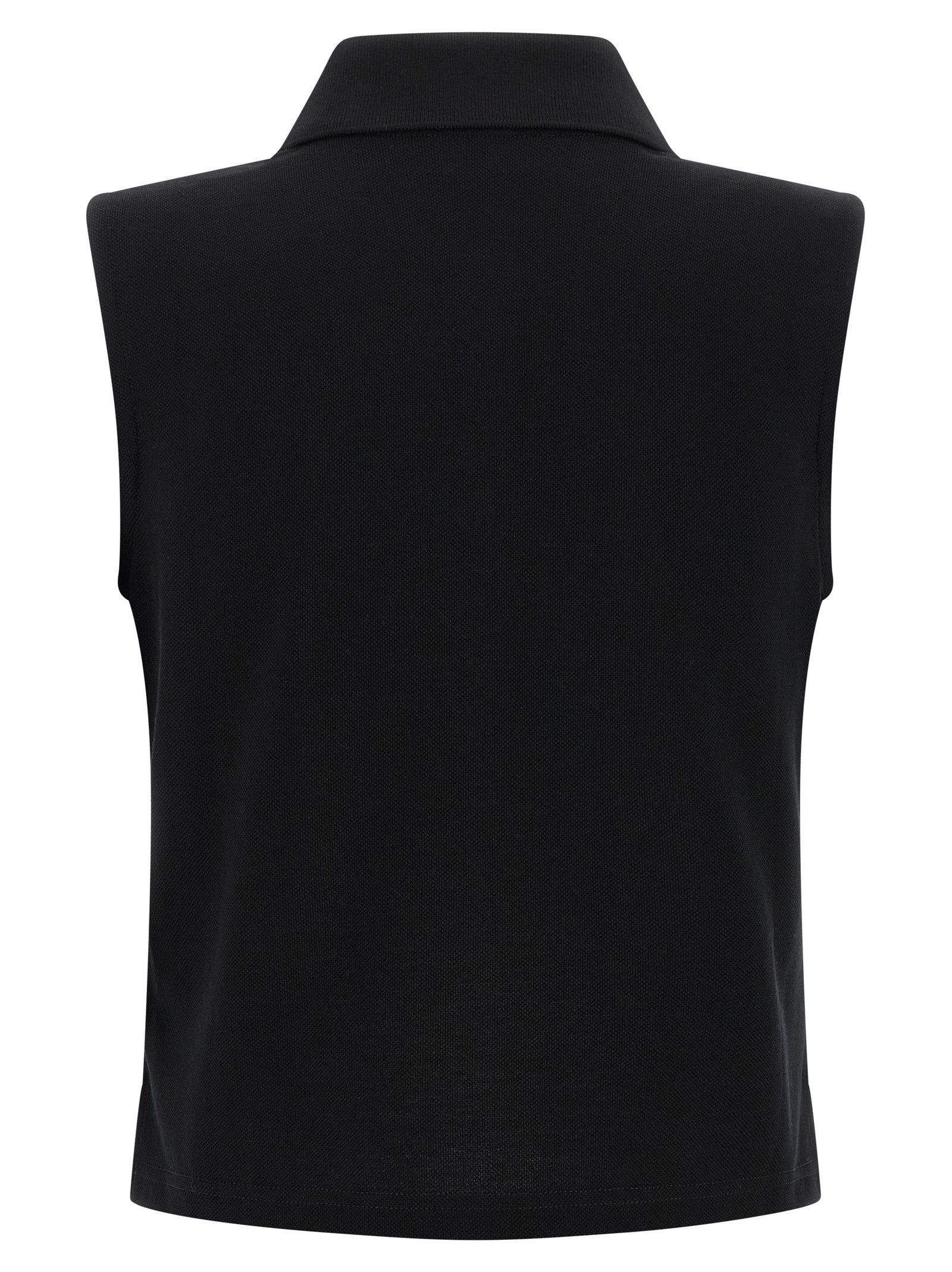 Saint Laurent 'Cassandre' Embroidered Polo Shirt