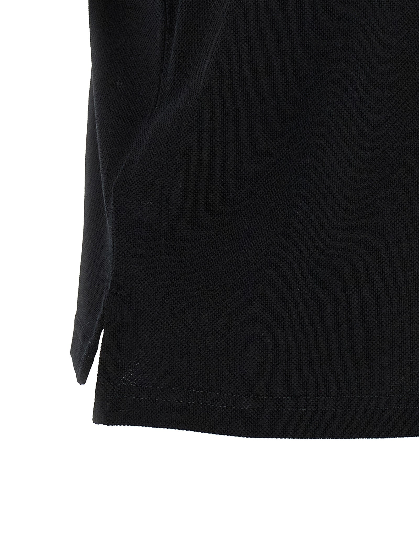 Saint Laurent 'Cassandre' Embroidered Polo Shirt